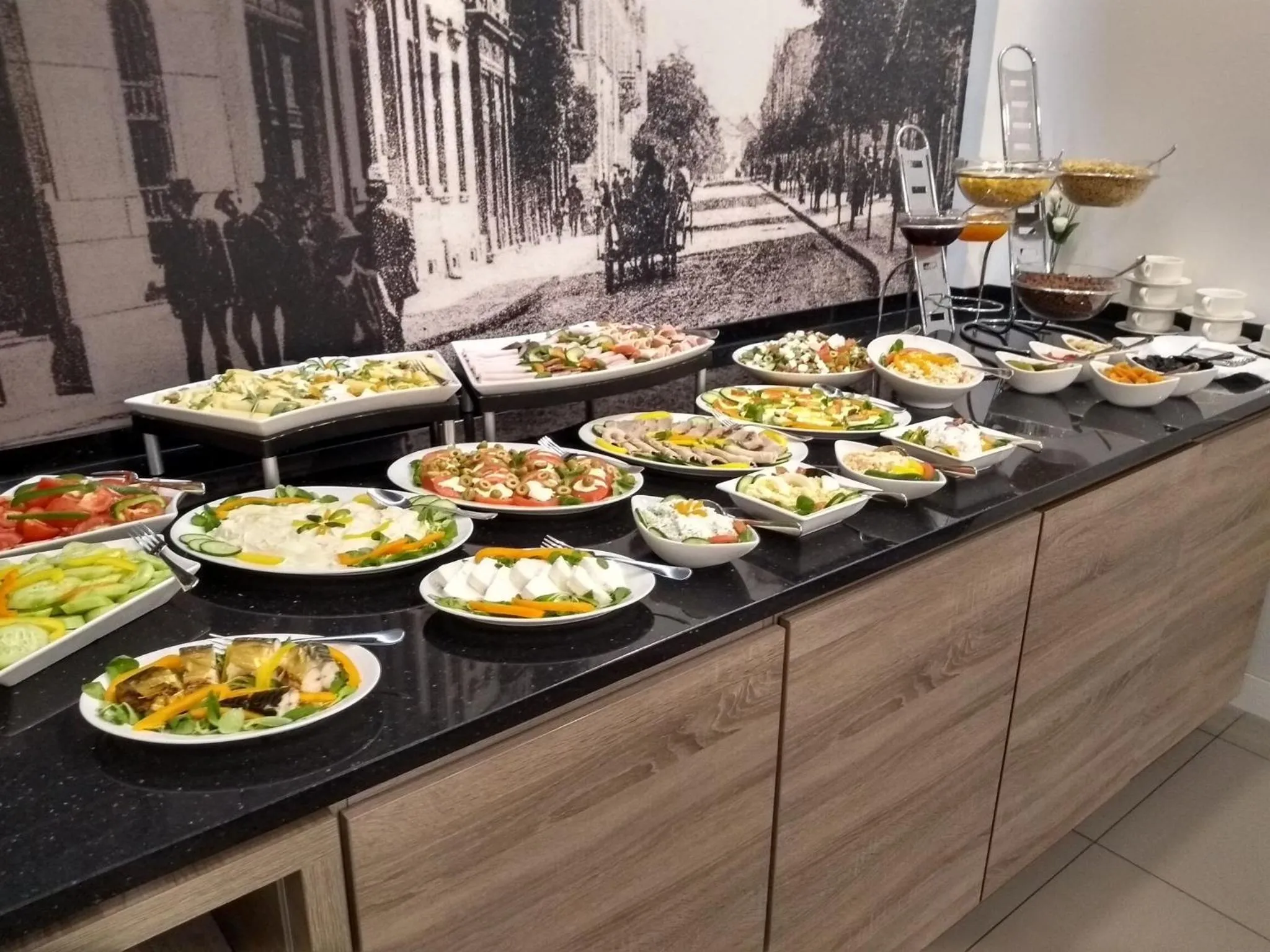 Breakfast in ibis Styles Nowy Sacz