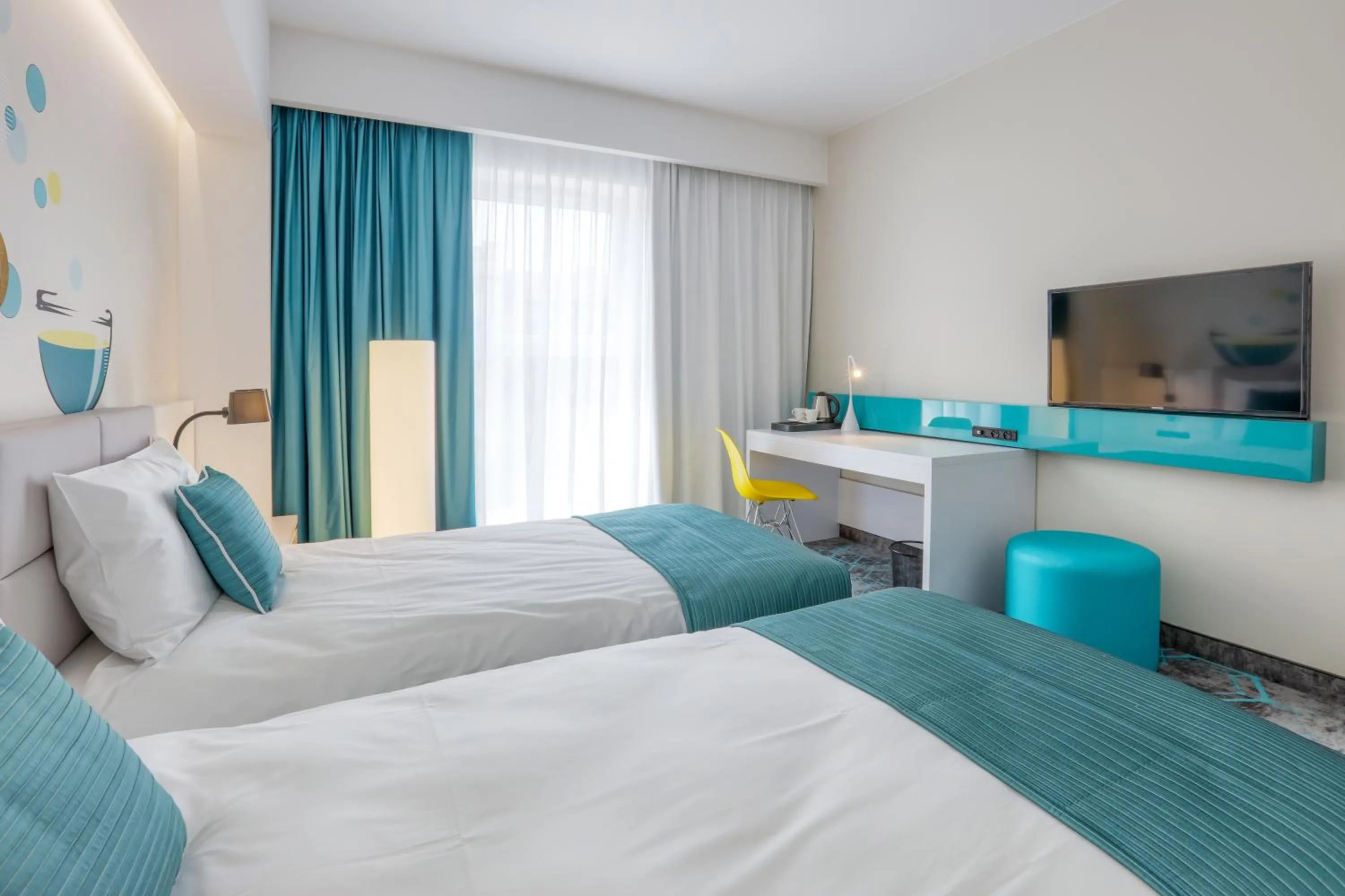 Bed in ibis Styles Nowy Sacz