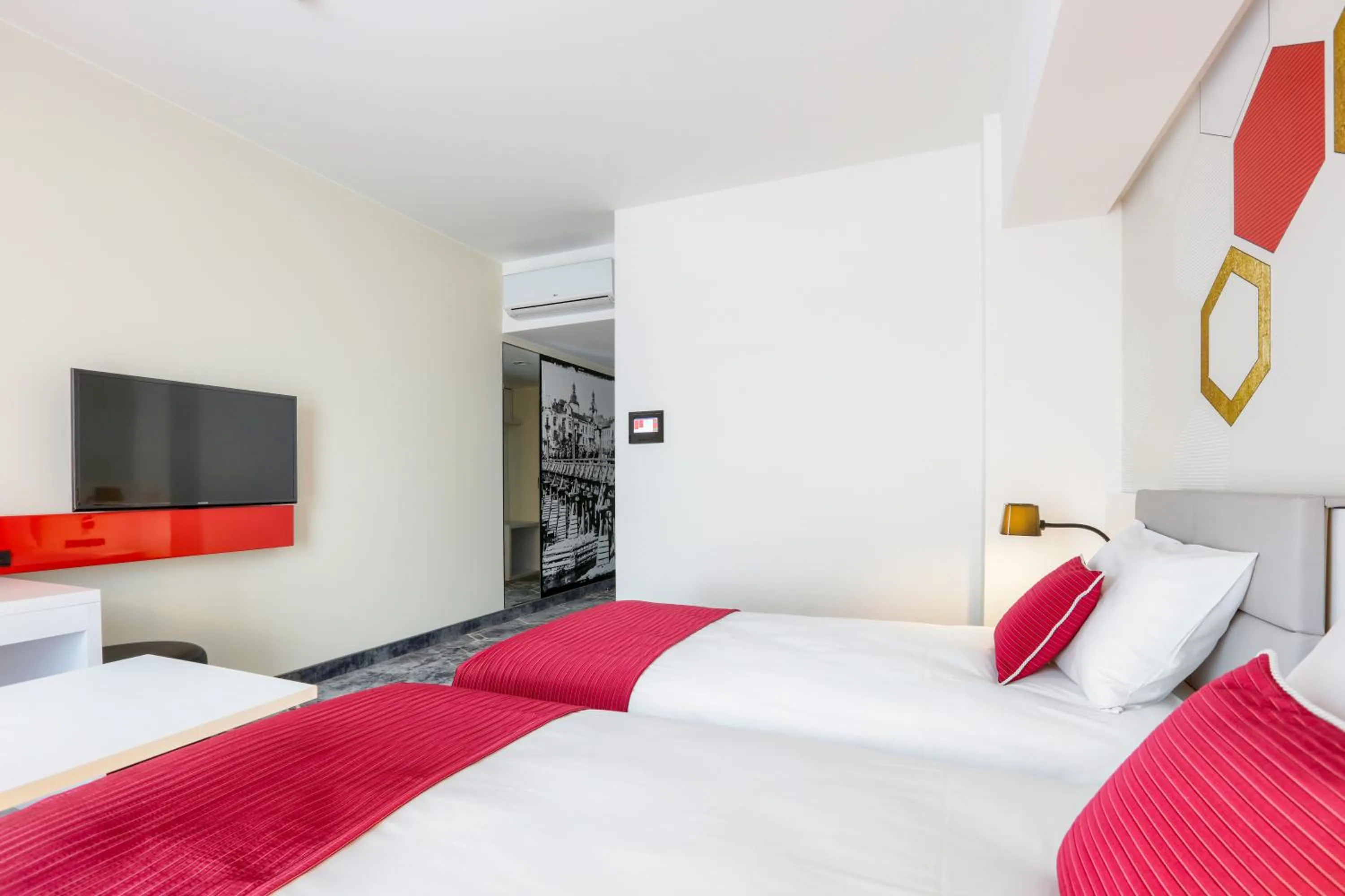 Bed in ibis Styles Nowy Sacz