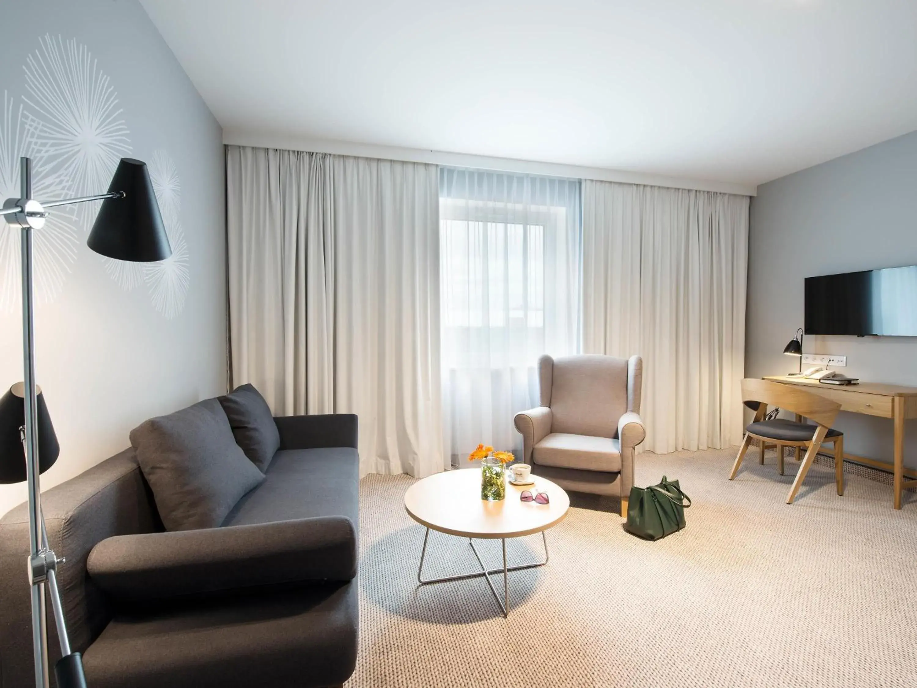 Living room in ibis Styles Siedlce Living room in ibis Styles Siedlce