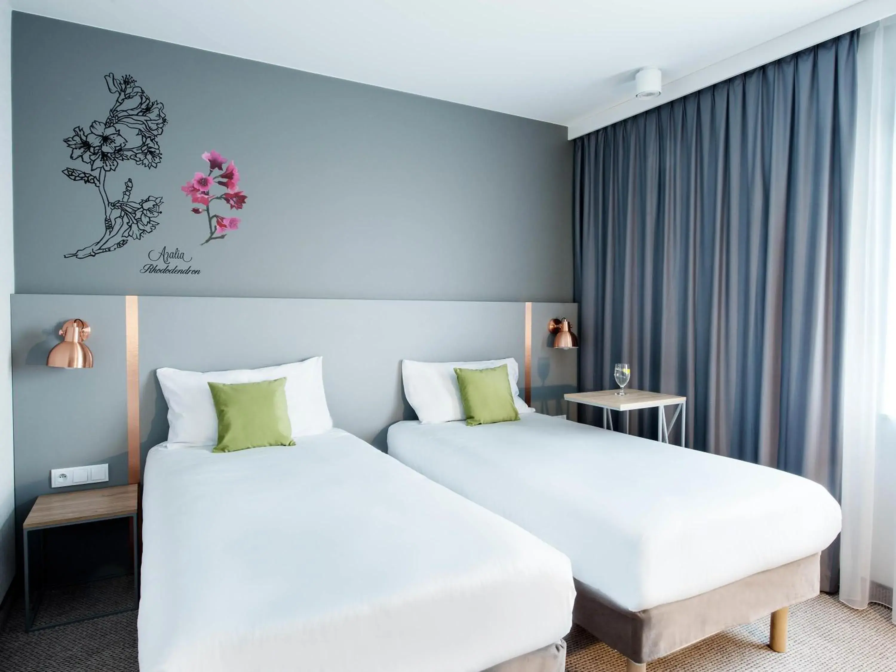 Bedroom, Bed in ibis Styles Siedlce Bedroom, Bed in ibis Styles Siedlce
