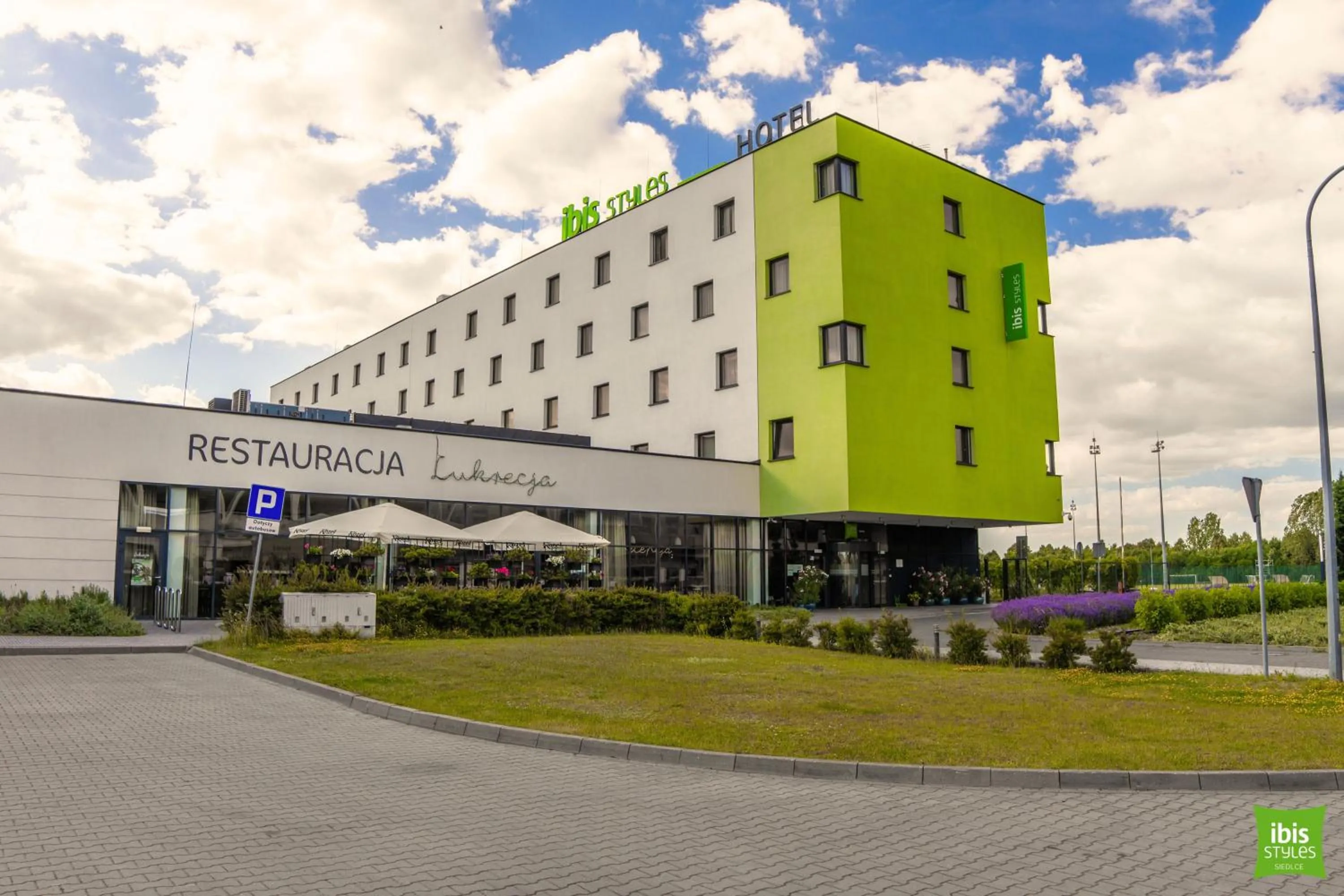Property building in ibis Styles Siedlce