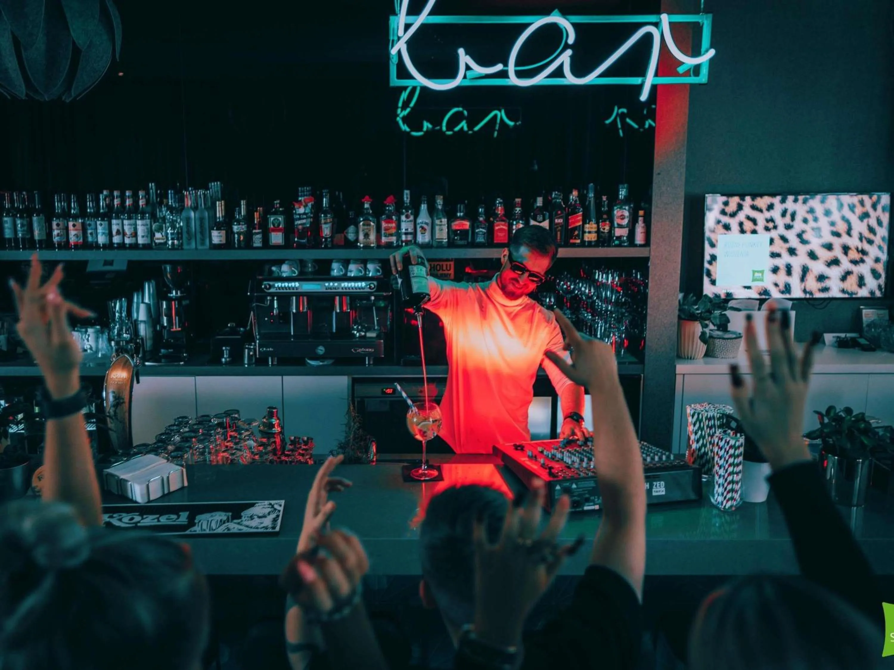 Lounge or bar in ibis Styles Siedlce