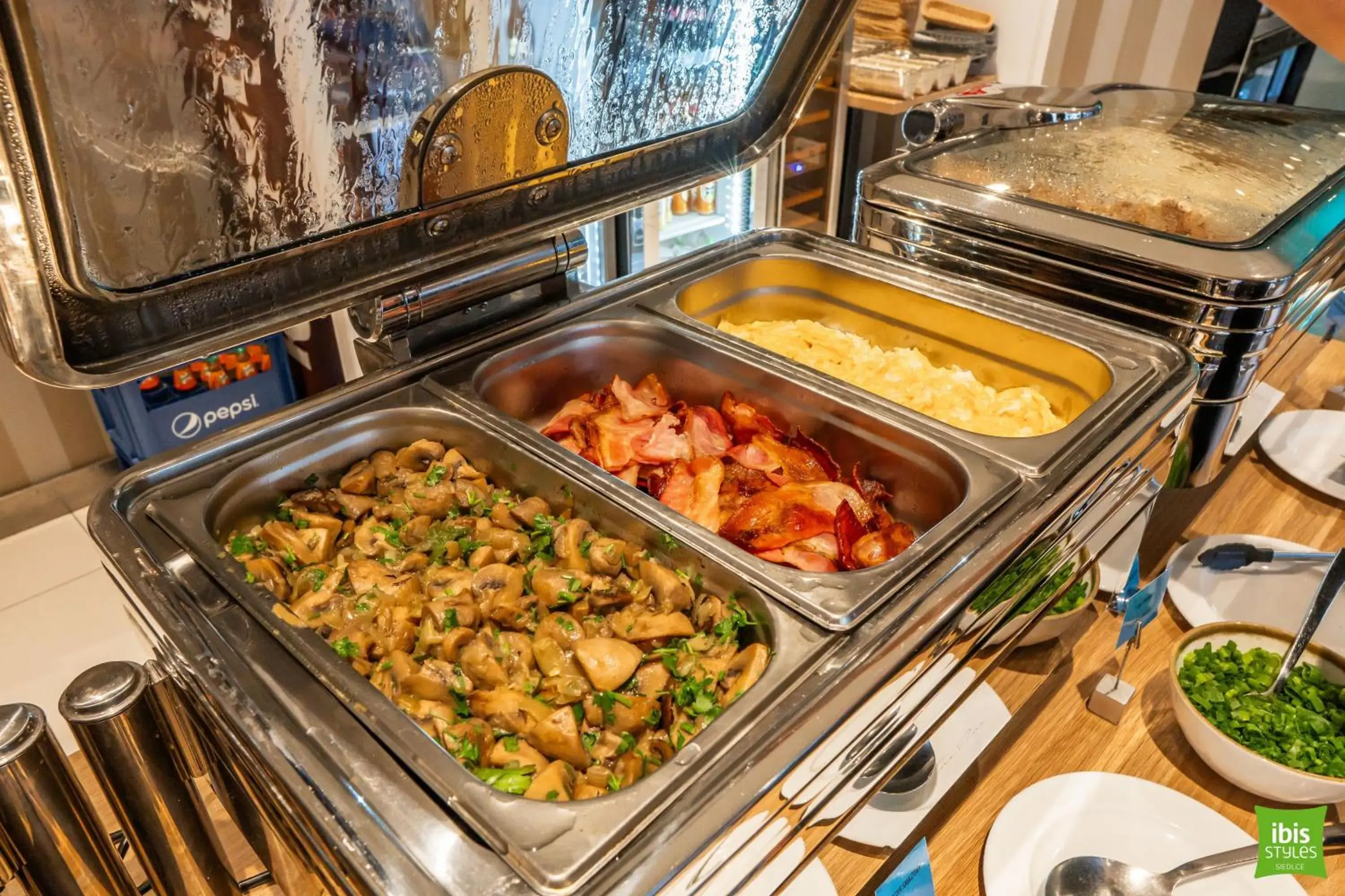 Buffet breakfast in ibis Styles Siedlce Buffet breakfast in ibis Styles Siedlce