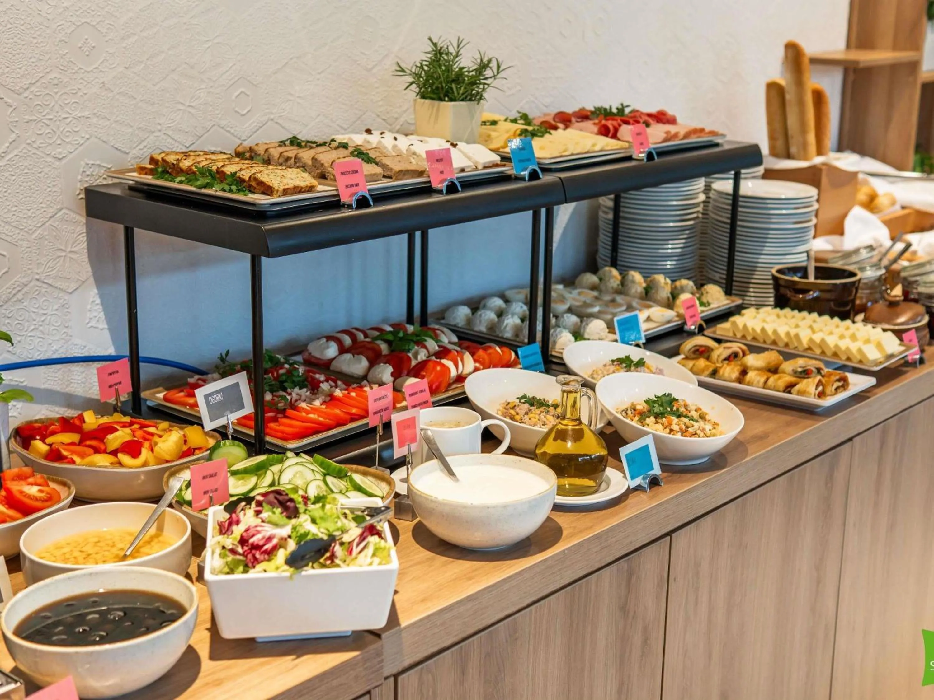 Breakfast in ibis Styles Siedlce