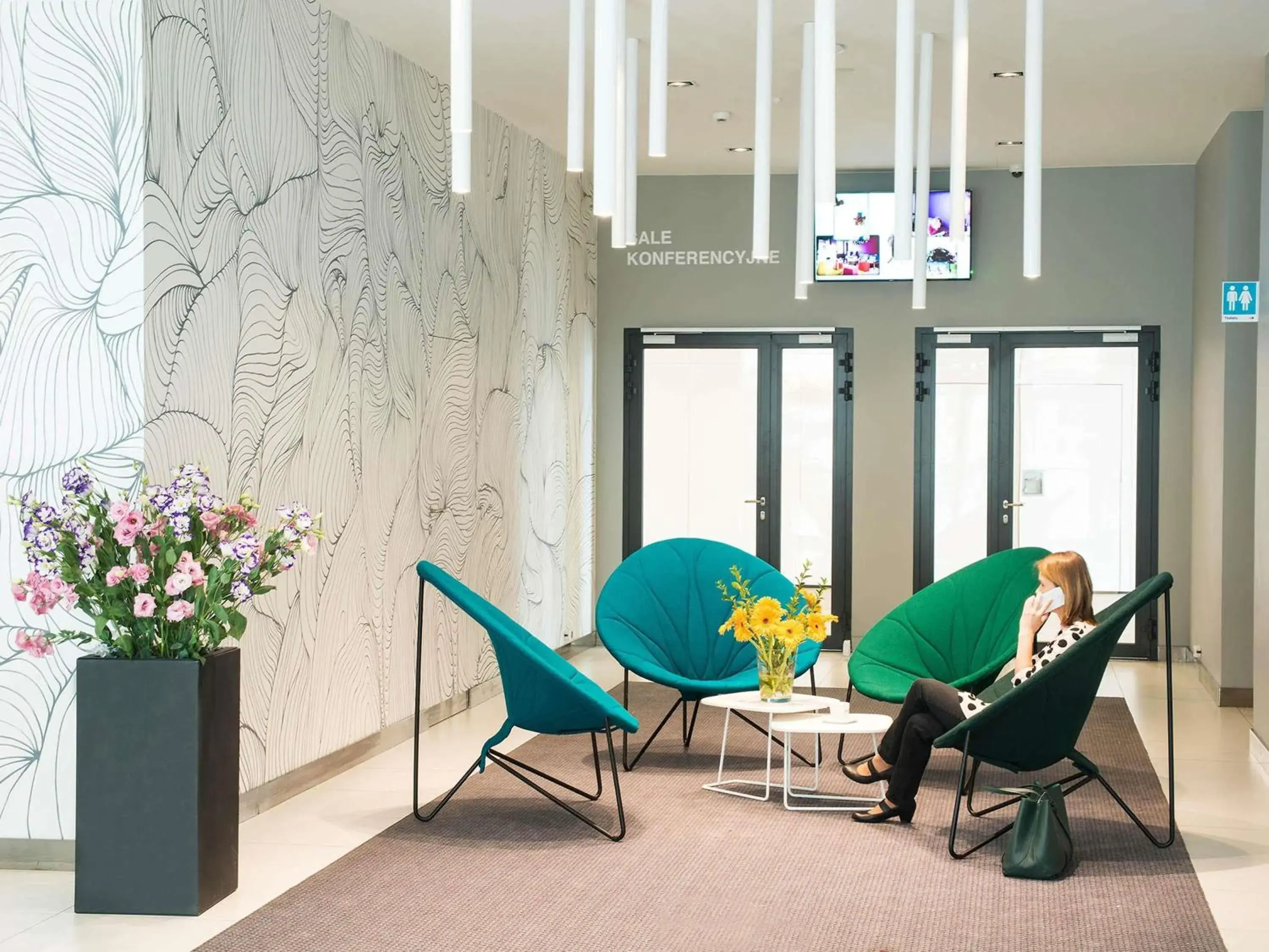 Property building in ibis Styles Siedlce Property building in ibis Styles Siedlce