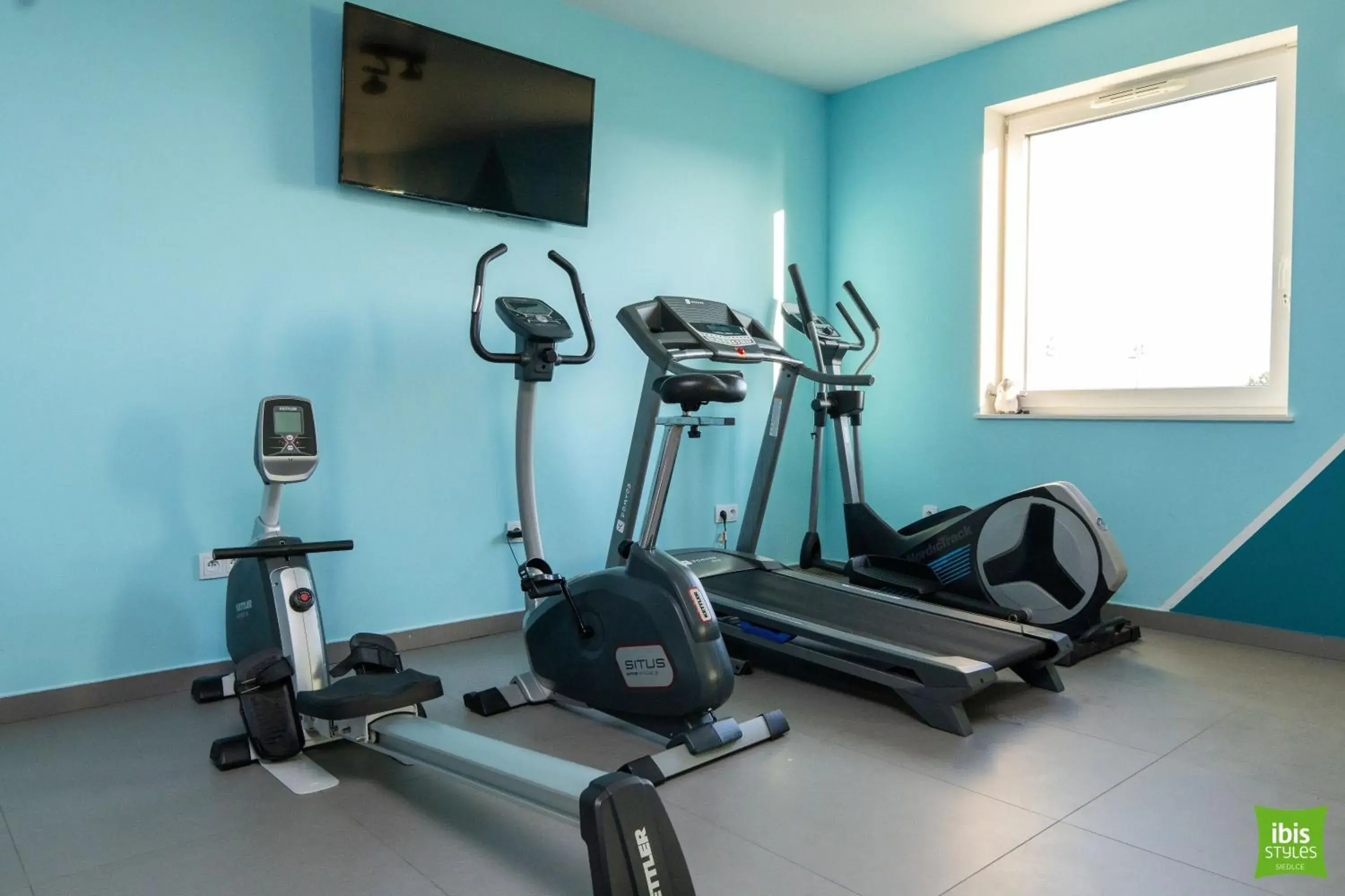 Fitness centre/facilities in ibis Styles Siedlce Fitness centre/facilities in ibis Styles Siedlce