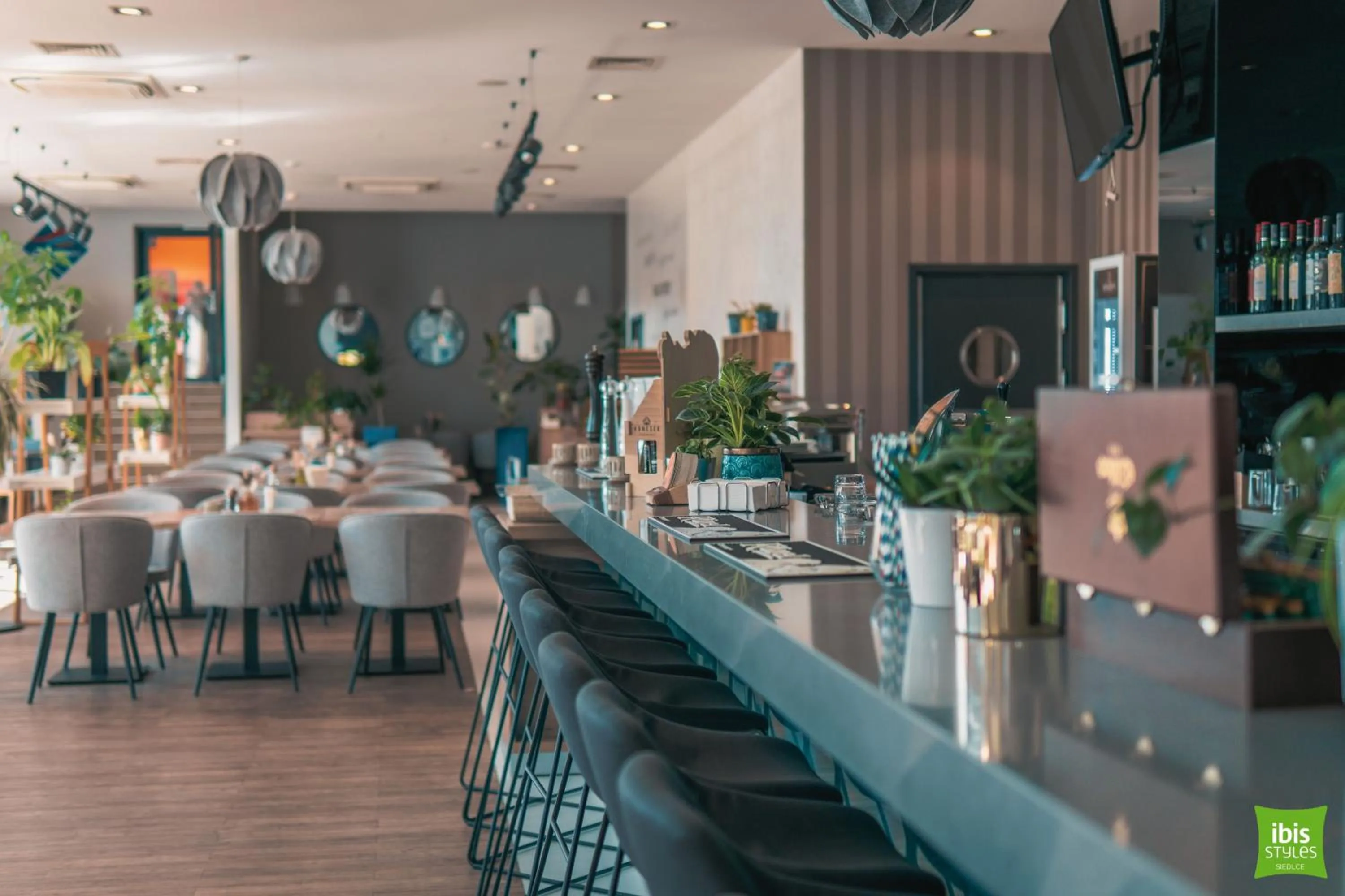 Restaurant/places to eat in ibis Styles Siedlce