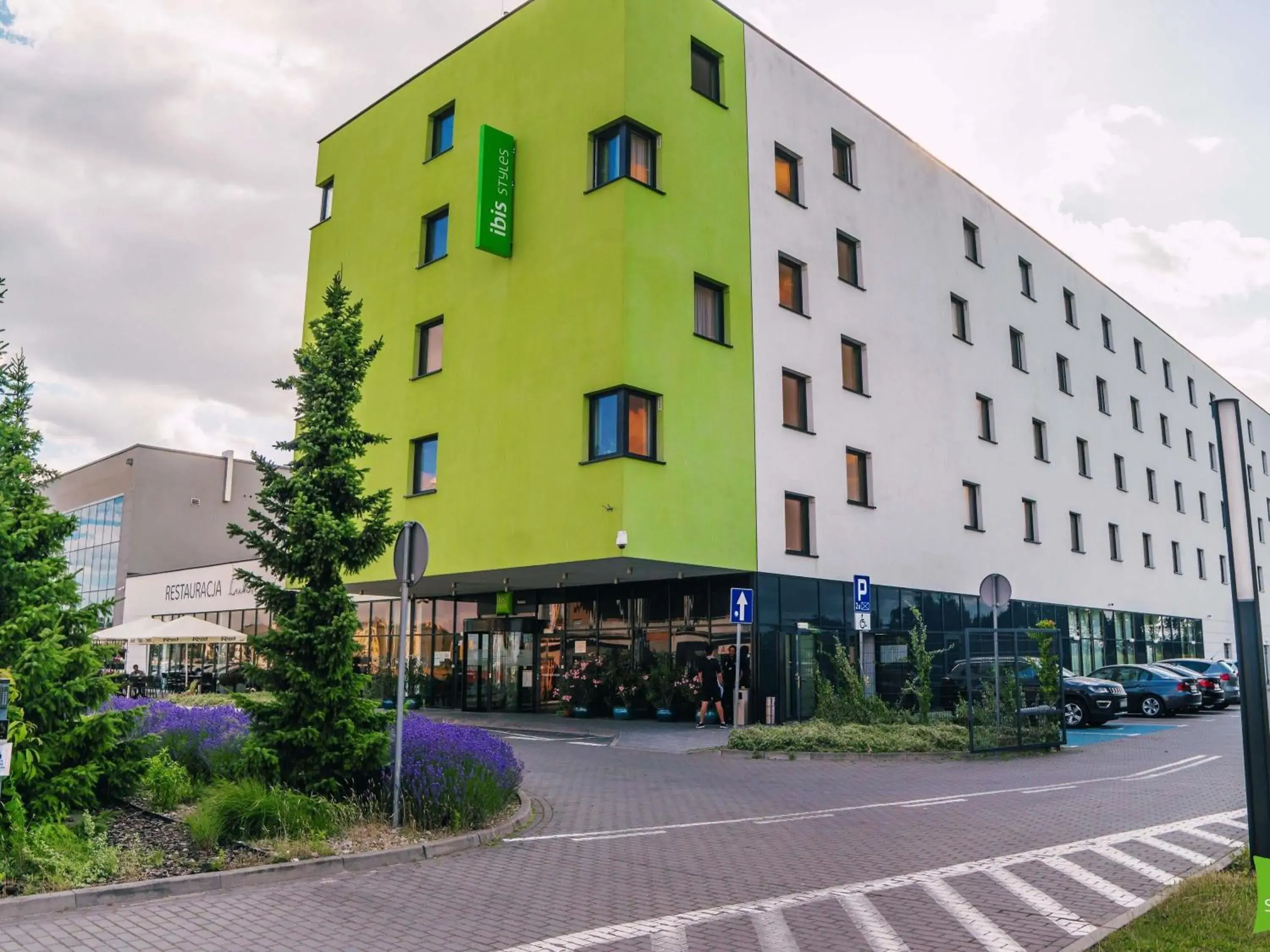 Property building in ibis Styles Siedlce Property building in ibis Styles Siedlce