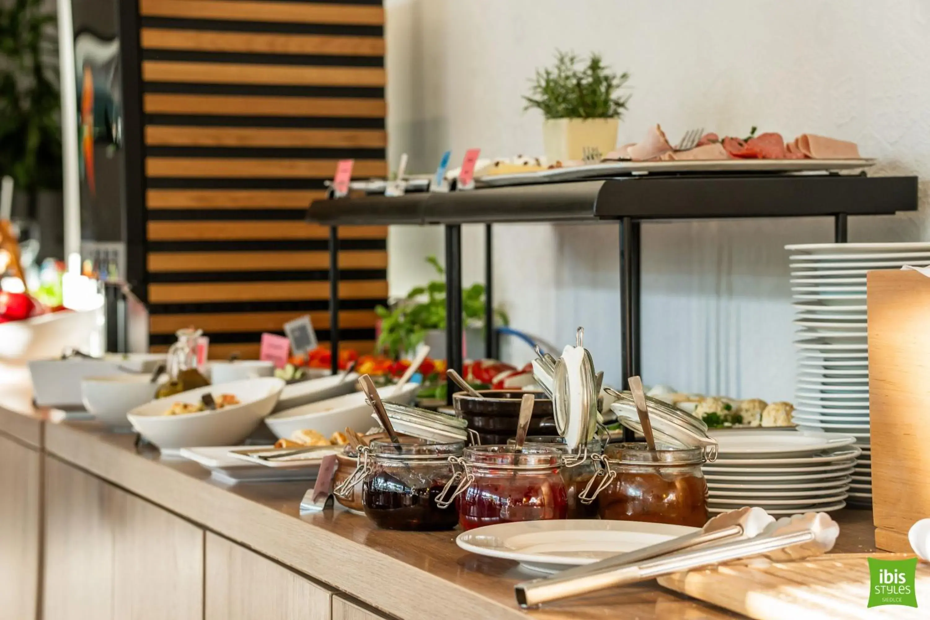Buffet breakfast in ibis Styles Siedlce Buffet breakfast in ibis Styles Siedlce