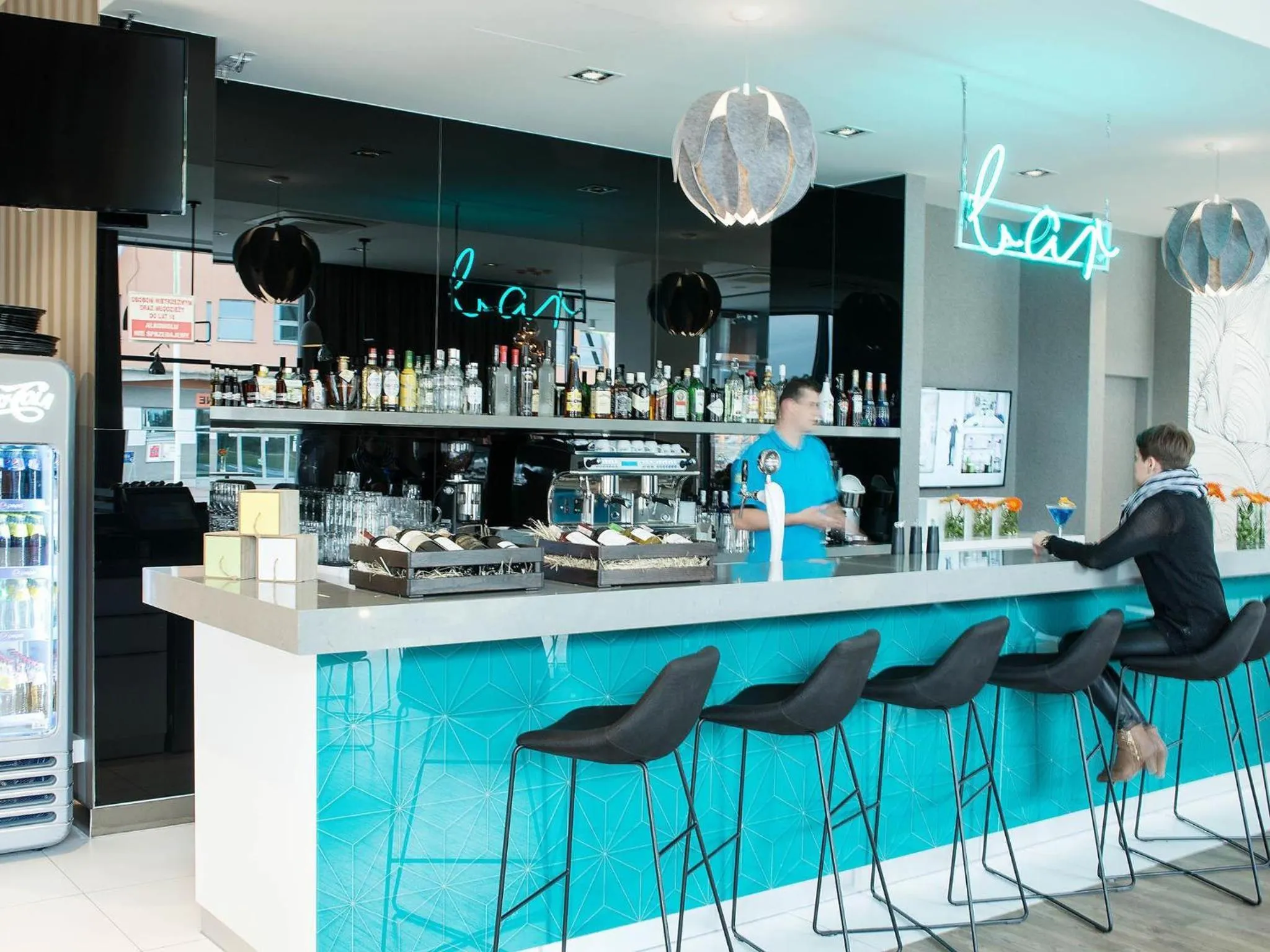 Lounge or bar in ibis Styles Siedlce