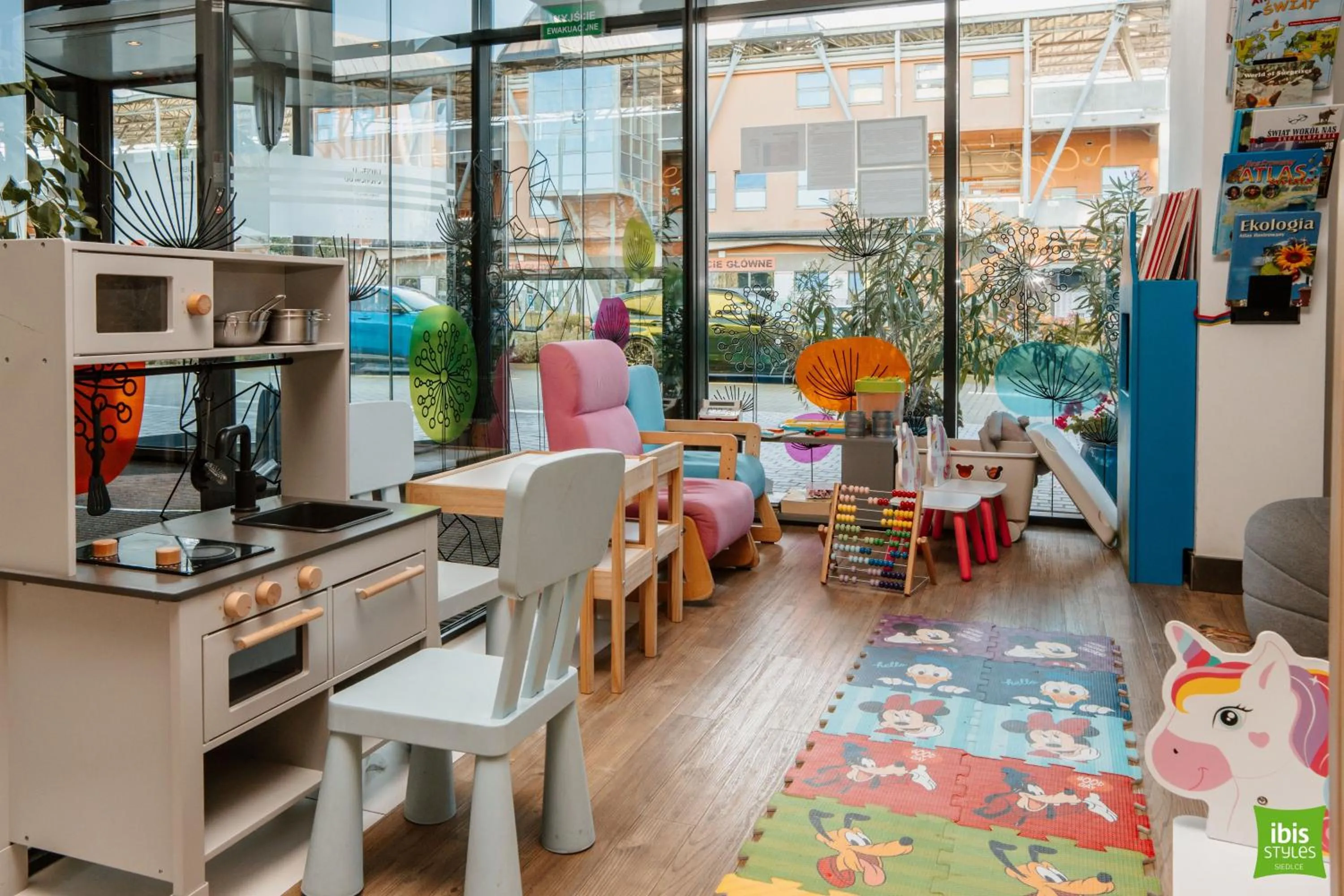 Kids's club in ibis Styles Siedlce