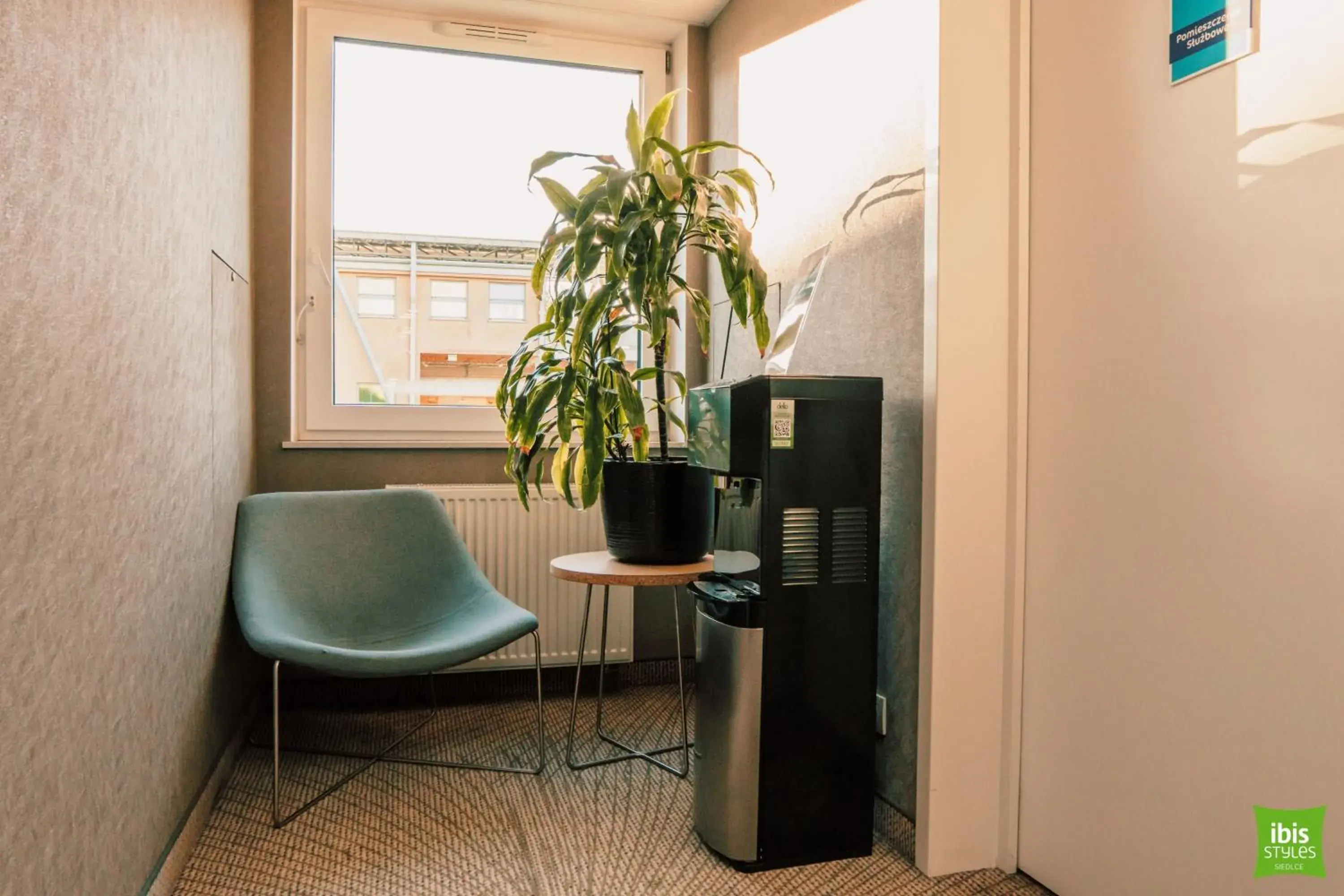 Lobby or reception in ibis Styles Siedlce Lobby or reception in ibis Styles Siedlce