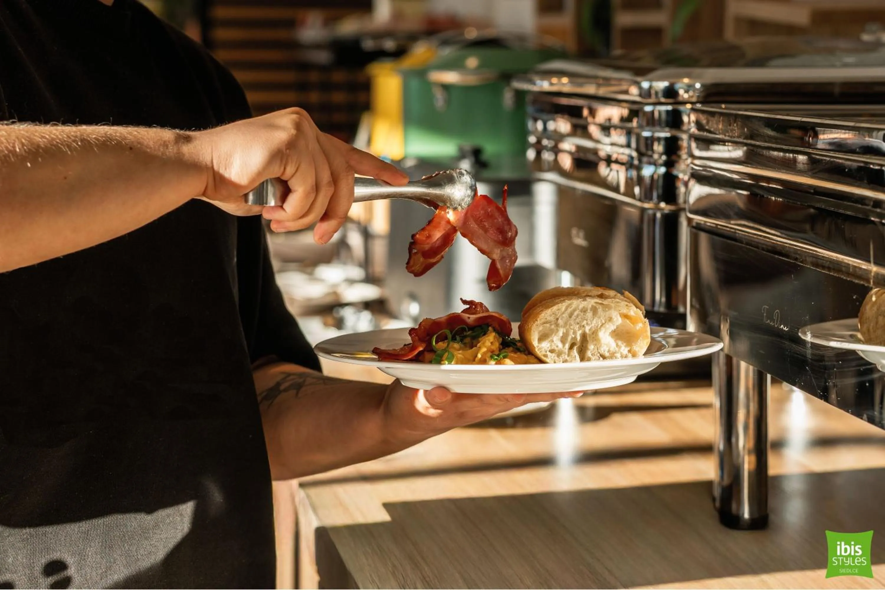Buffet breakfast in ibis Styles Siedlce