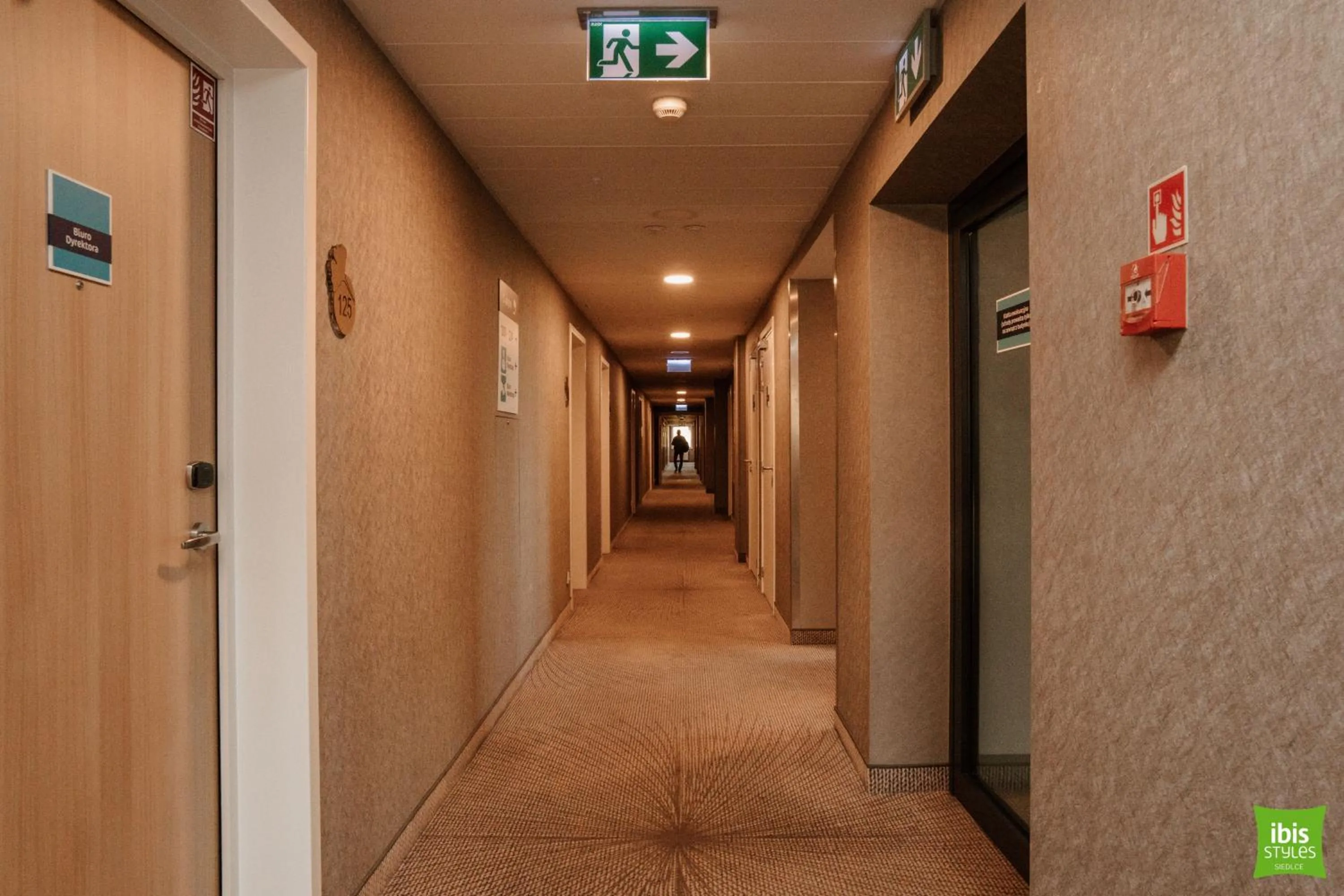 Lobby or reception in ibis Styles Siedlce