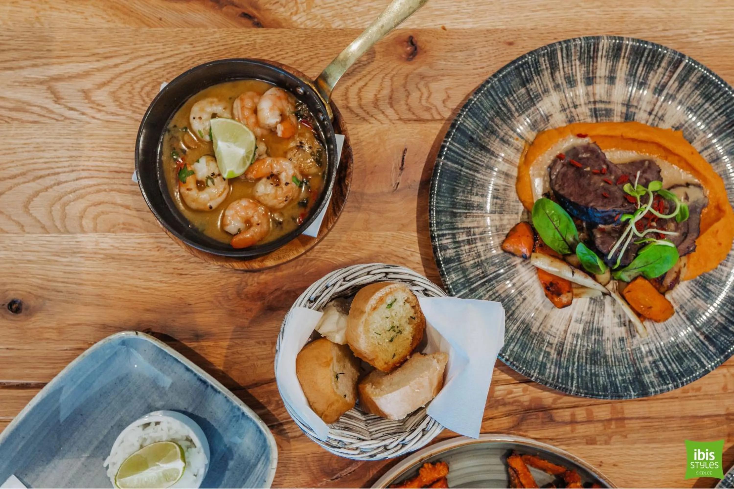 Food in ibis Styles Siedlce