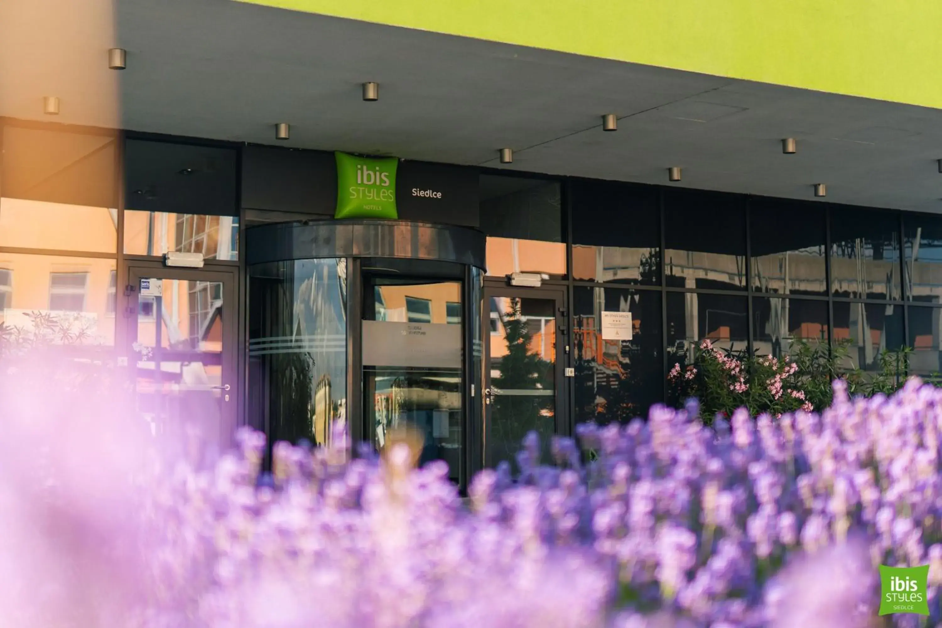 Property building in ibis Styles Siedlce Property building in ibis Styles Siedlce