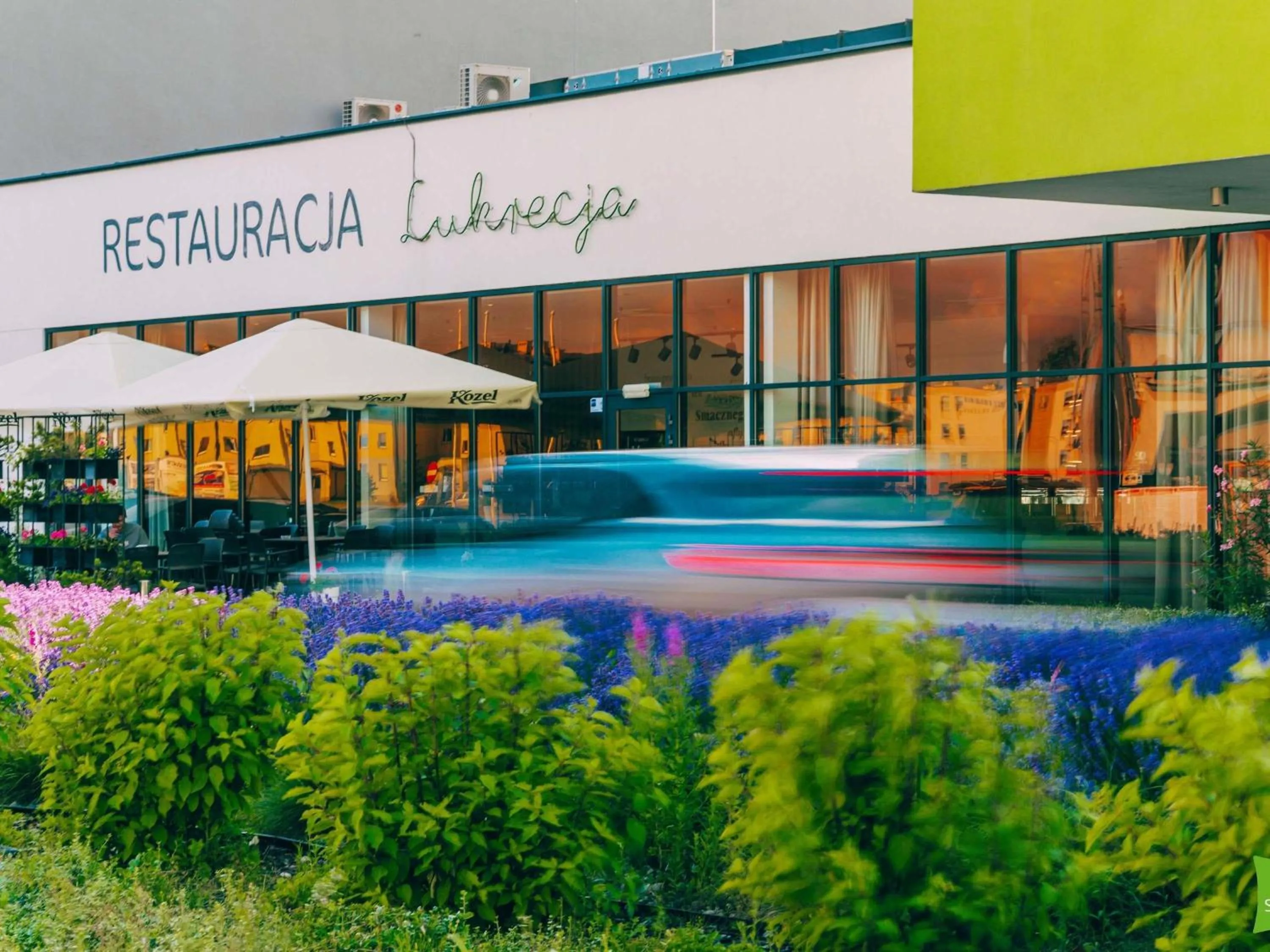 Property building in ibis Styles Siedlce