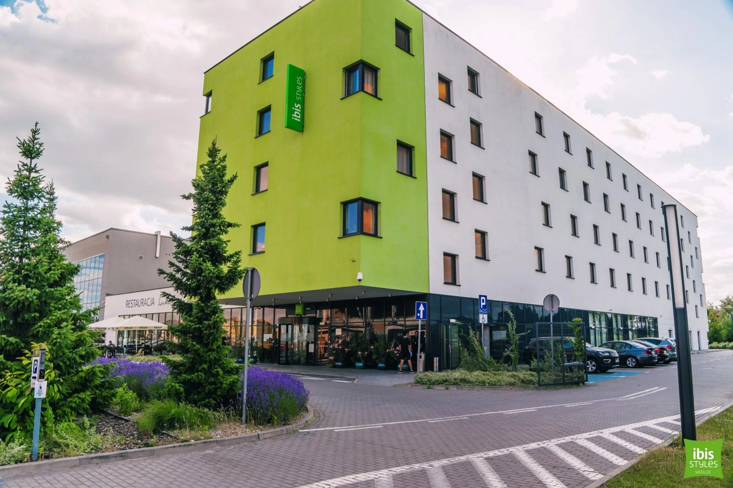 Property building in ibis Styles Siedlce