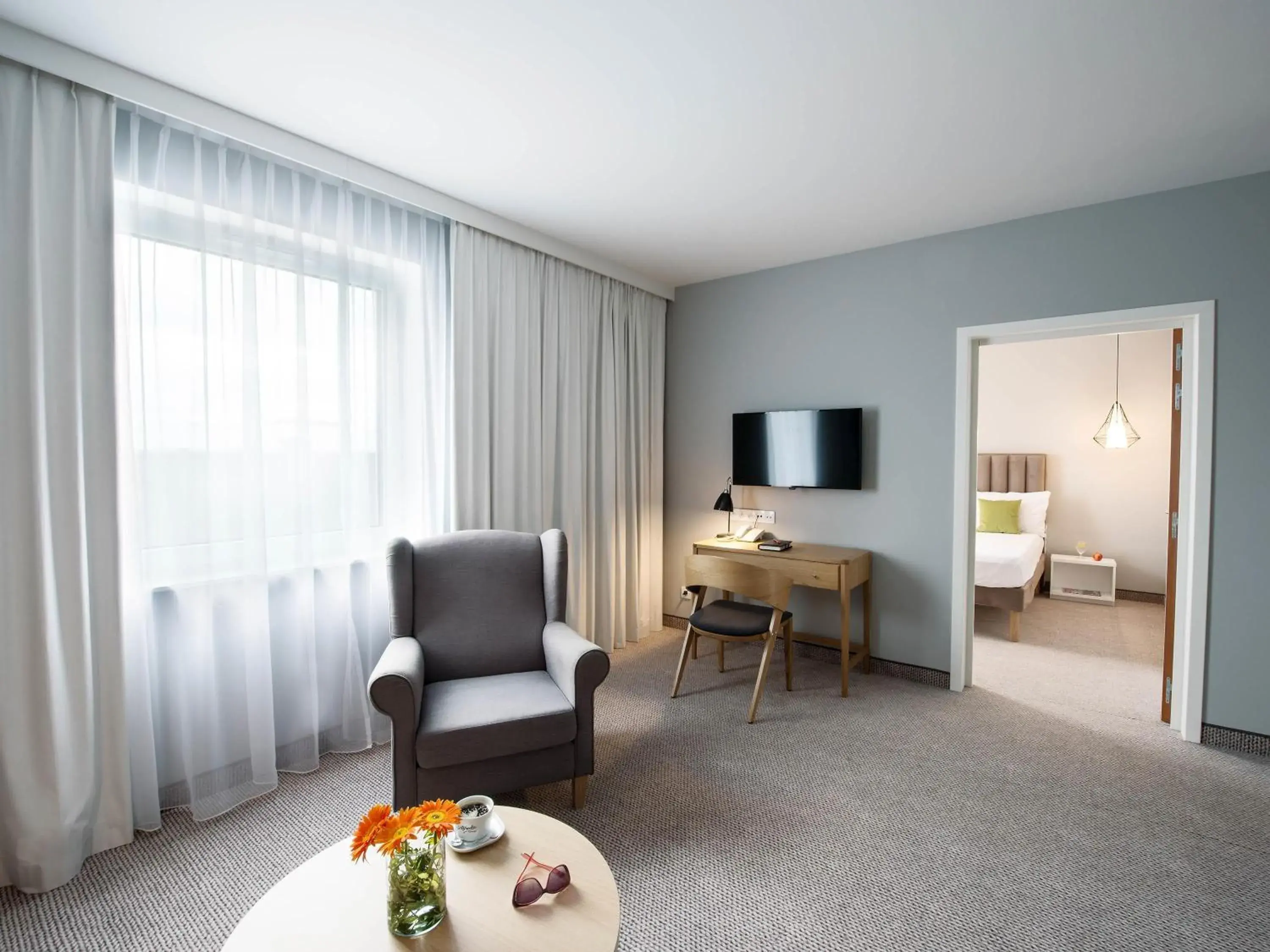 Bedroom, Bed in ibis Styles Siedlce Bedroom, Bed in ibis Styles Siedlce