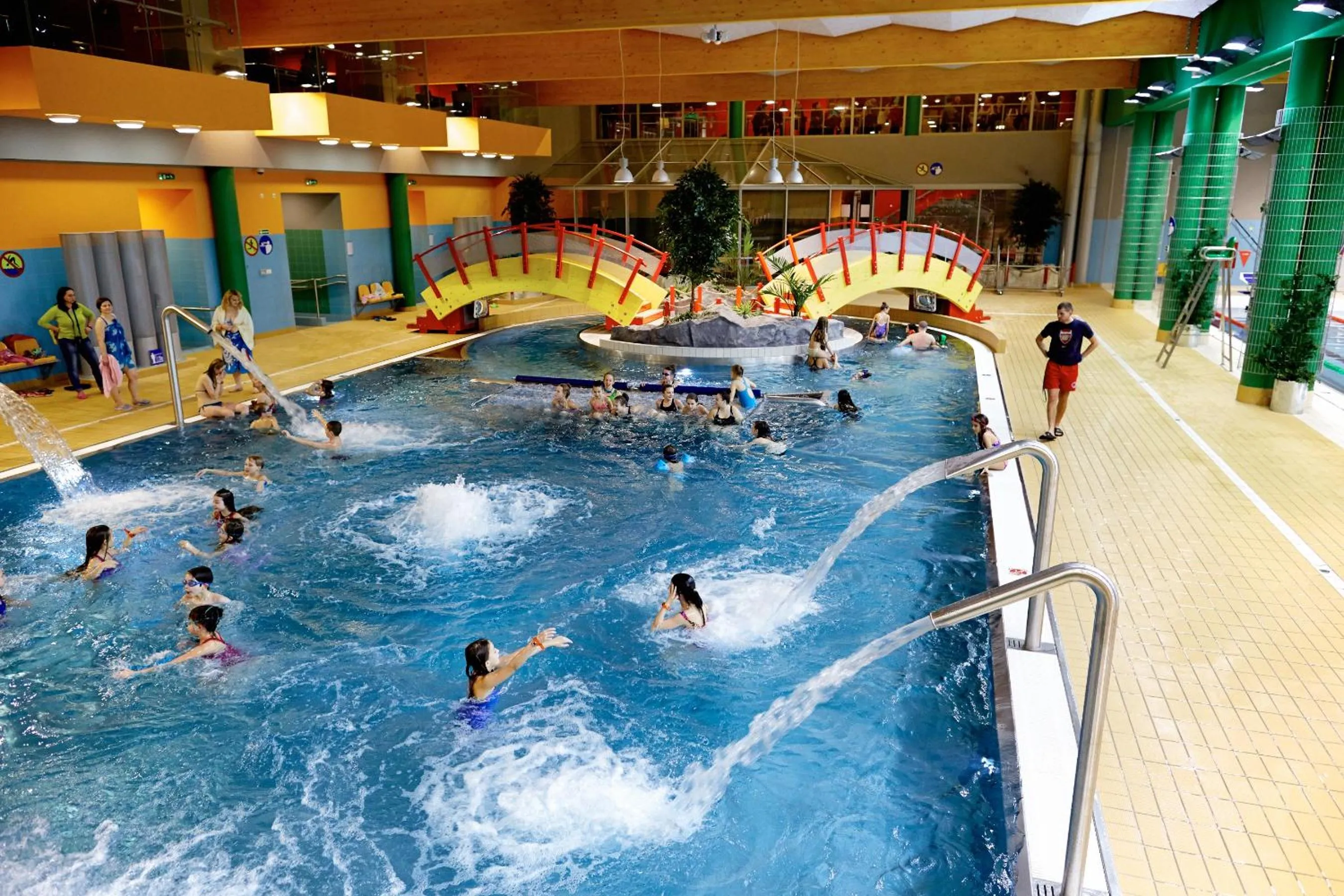 Aqua park in ibis Styles Siedlce