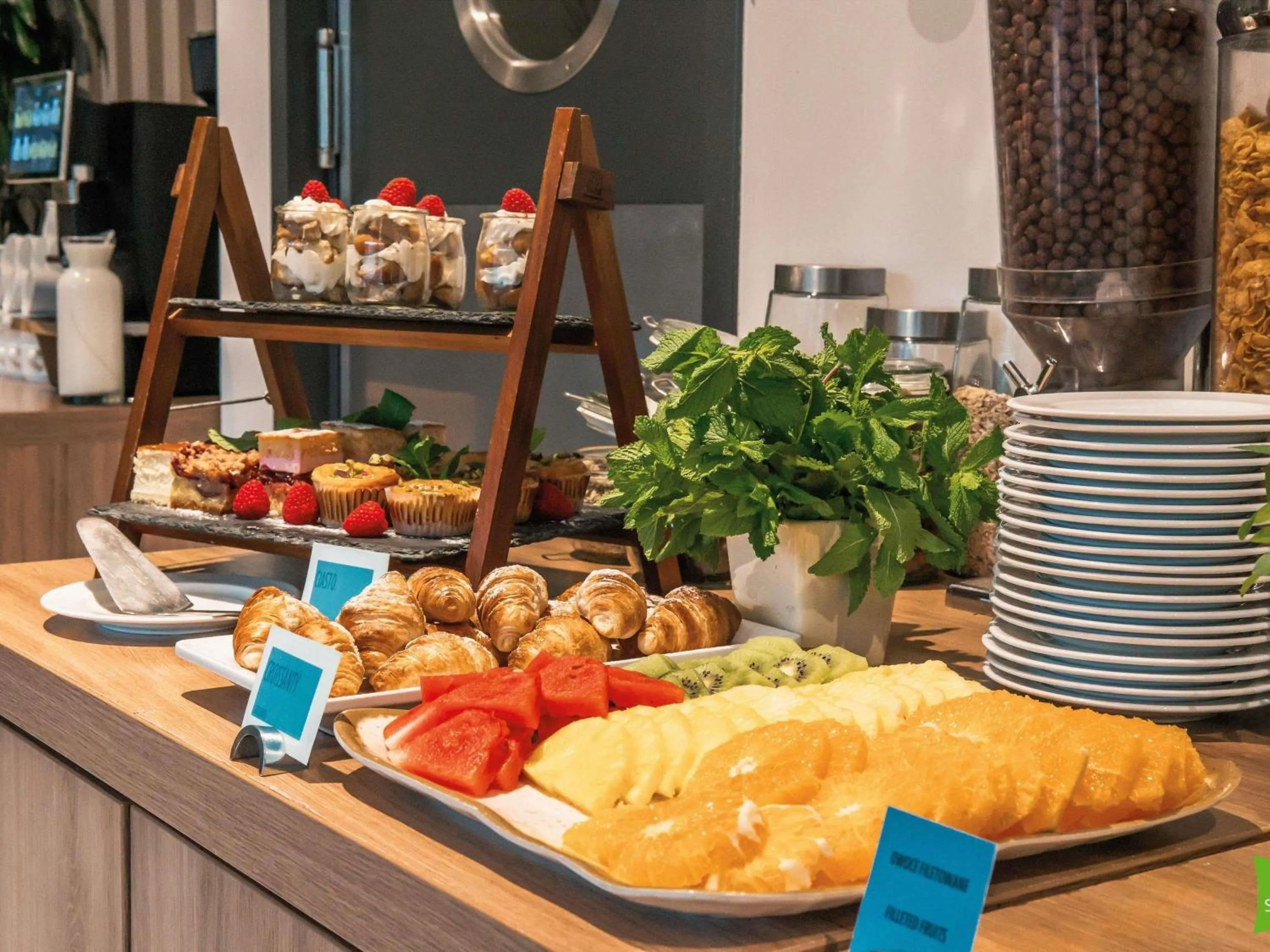 Breakfast in ibis Styles Siedlce