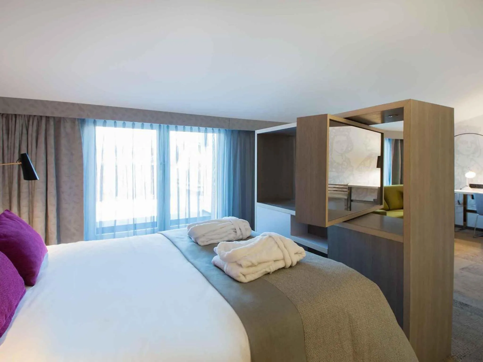 Bedroom, Bed in Mercure Krakow Stare Miasto