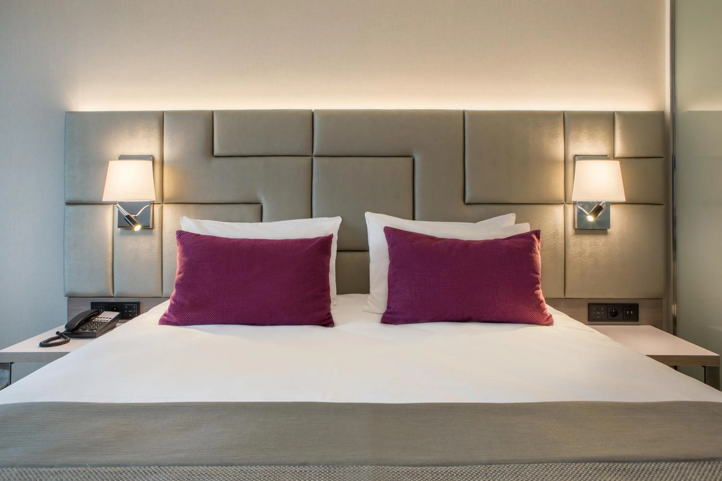 Bed in Mercure Krakow Stare Miasto