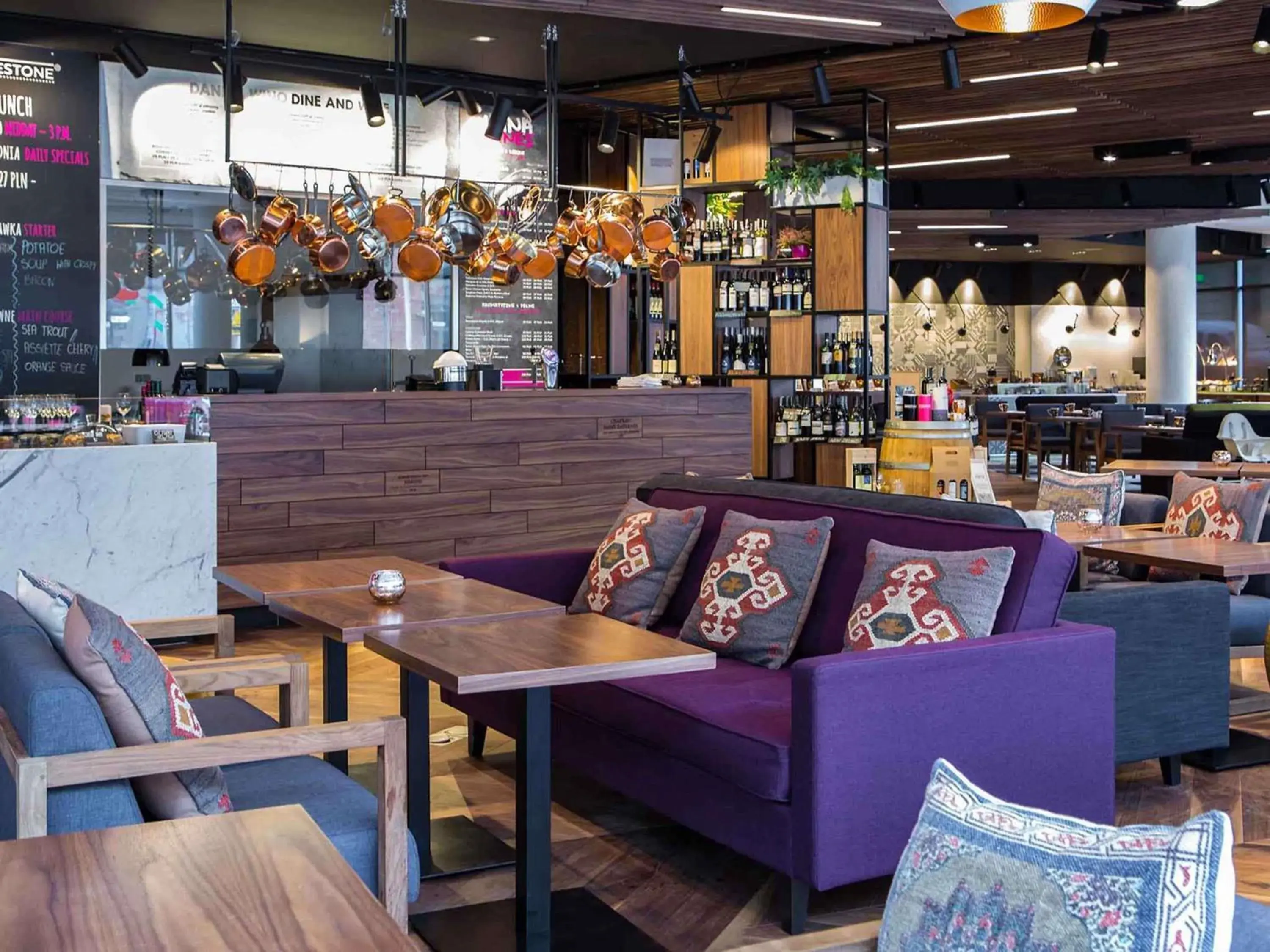 Restaurant/places to eat in Mercure Krakow Stare Miasto Restaurant/places to eat in Mercure Krakow Stare Miasto