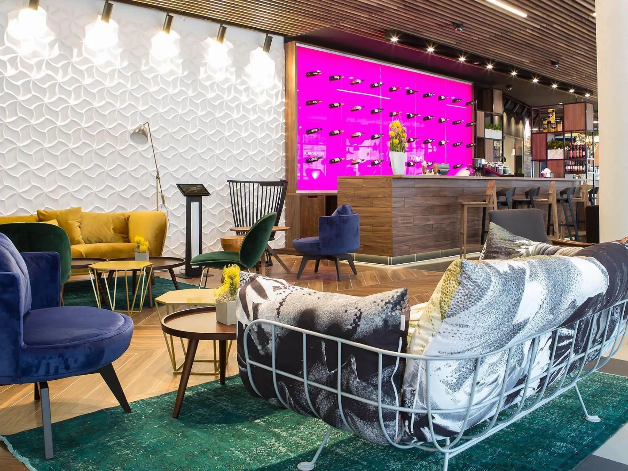 Lounge or bar in Mercure Krakow Stare Miasto