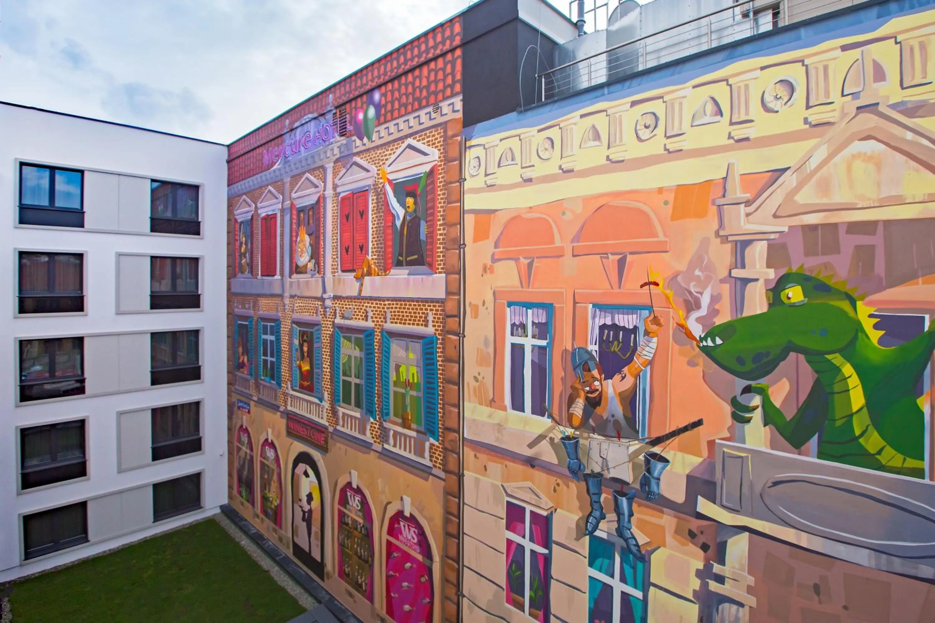 Neighbourhood in Mercure Krakow Stare Miasto