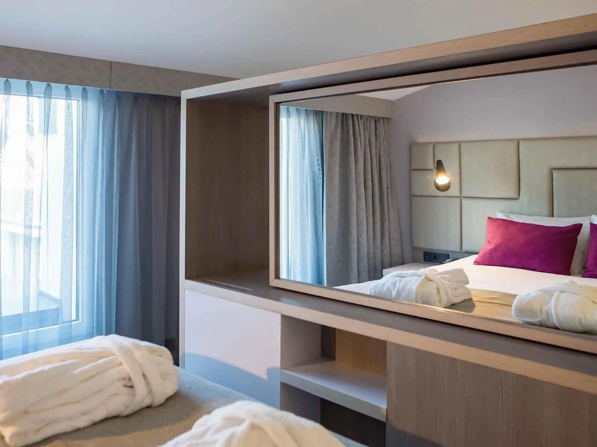 Bedroom, Bed in Mercure Krakow Stare Miasto