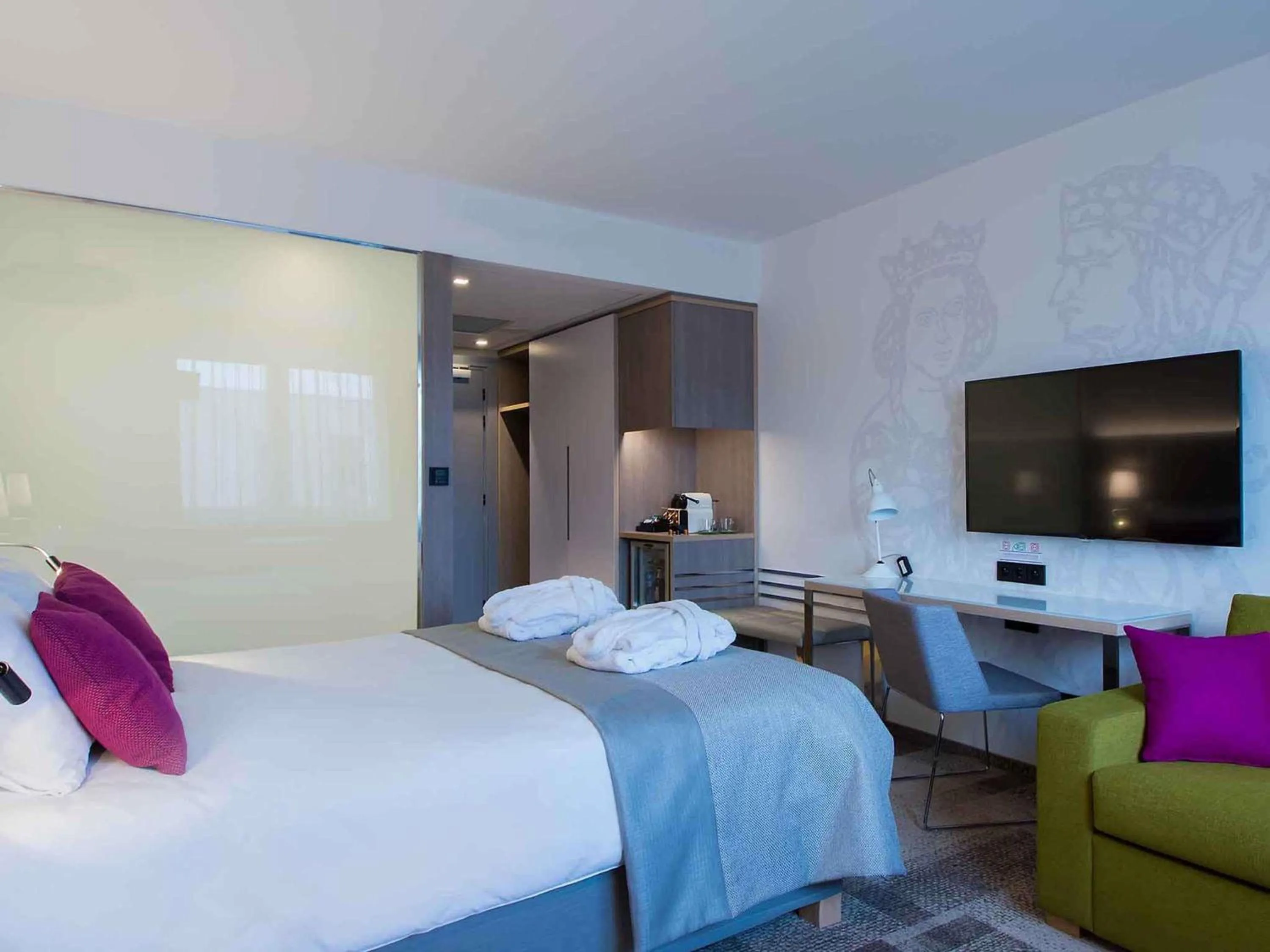 Bedroom, Bed in Mercure Krakow Stare Miasto