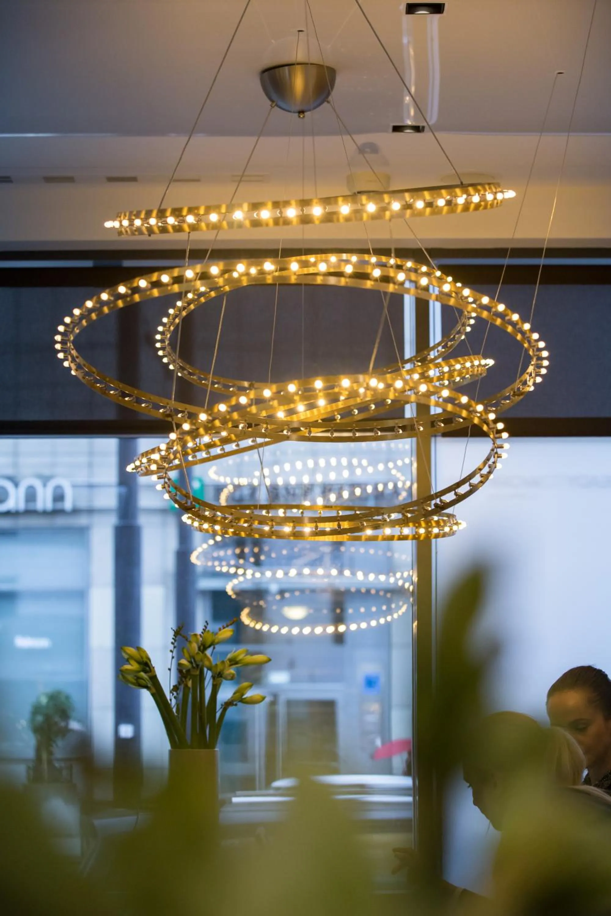 Lobby or reception in Mercure Krakow Stare Miasto