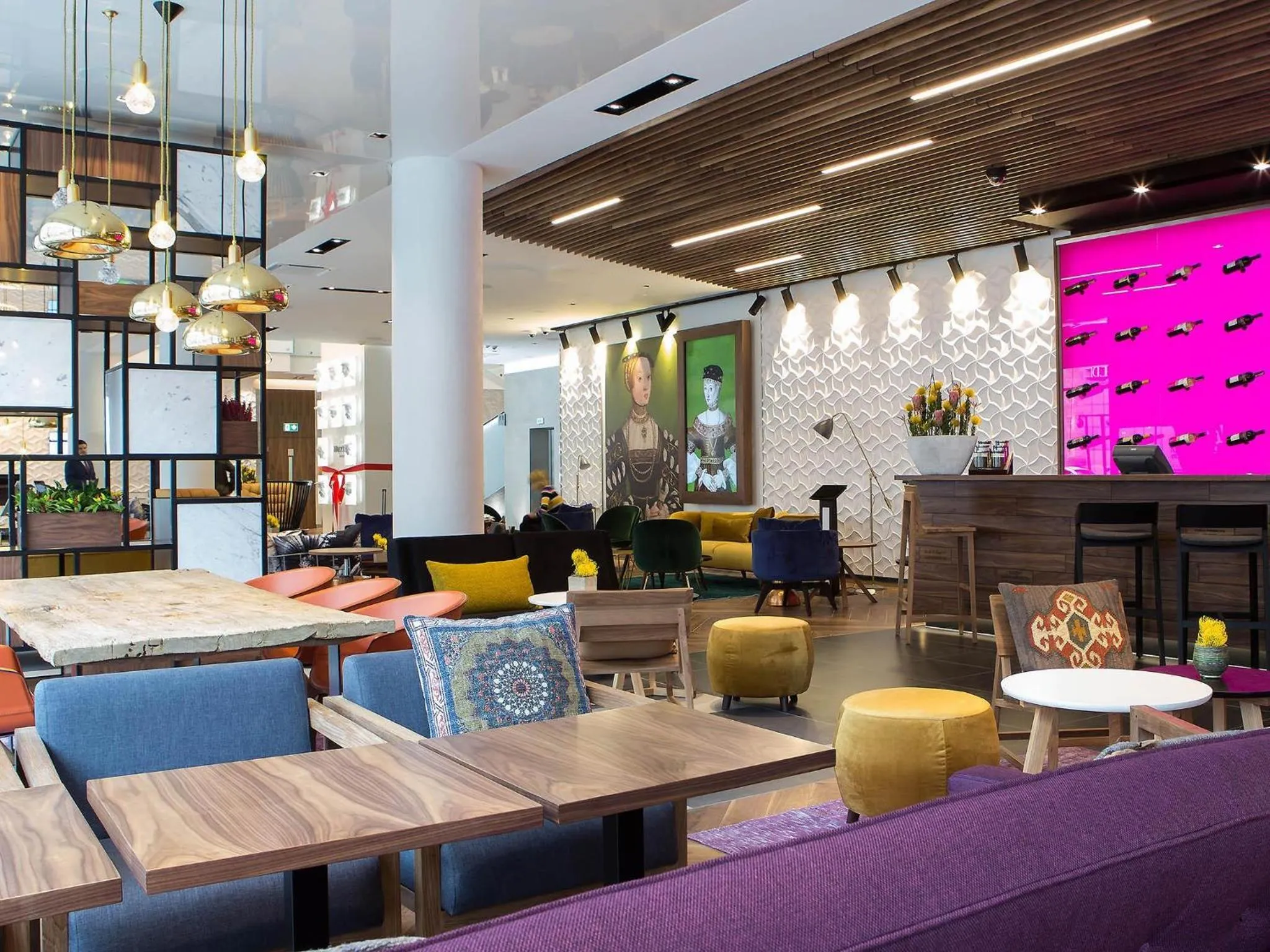 Lounge or bar in Mercure Krakow Stare Miasto