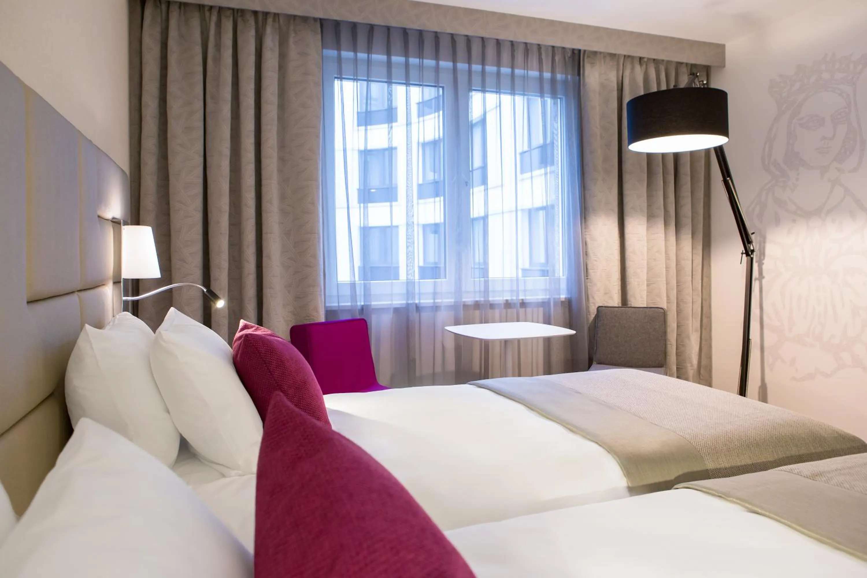 Day, Bed in Mercure Krakow Stare Miasto