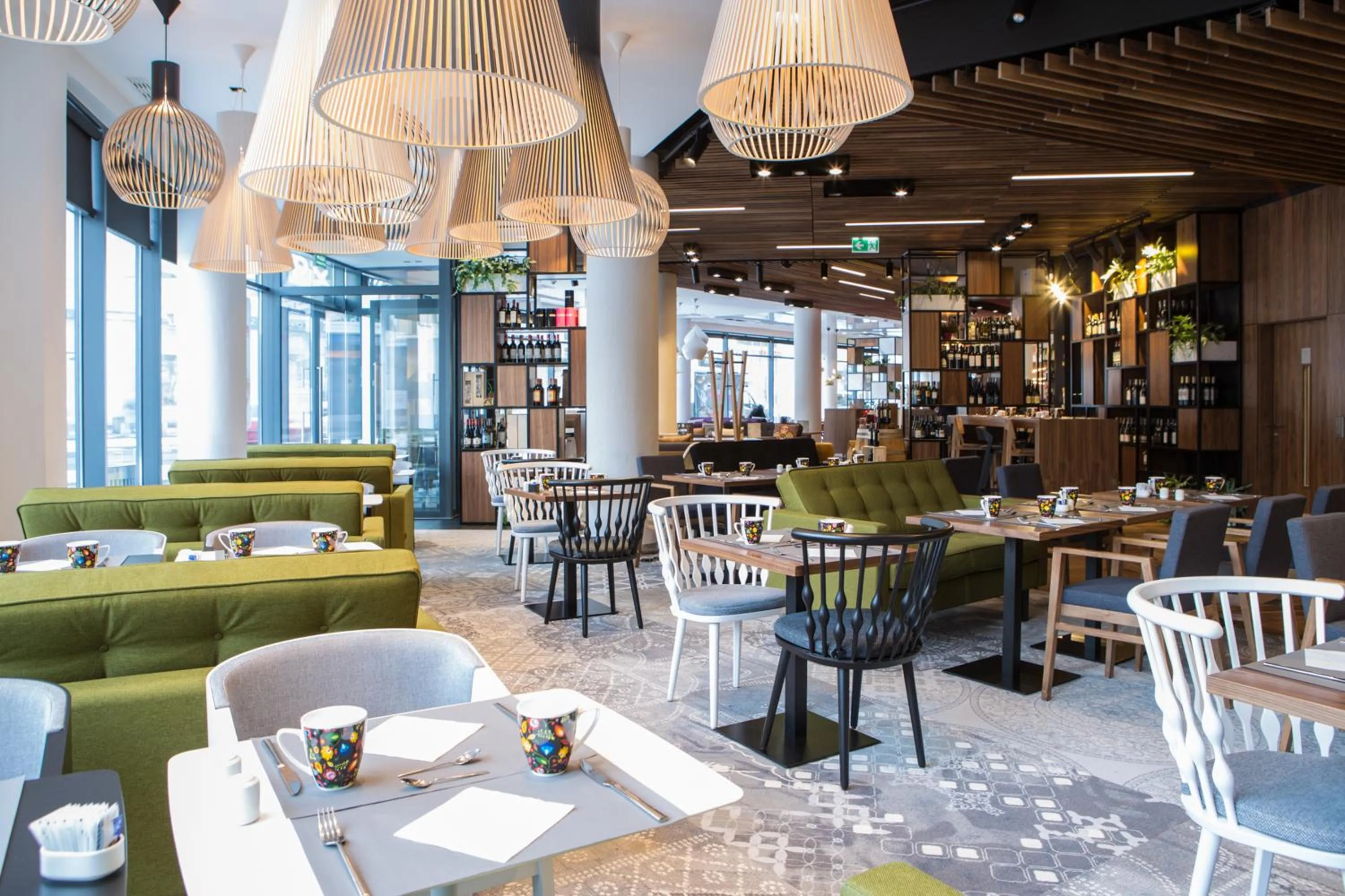 Lounge or bar in Mercure Krakow Stare Miasto