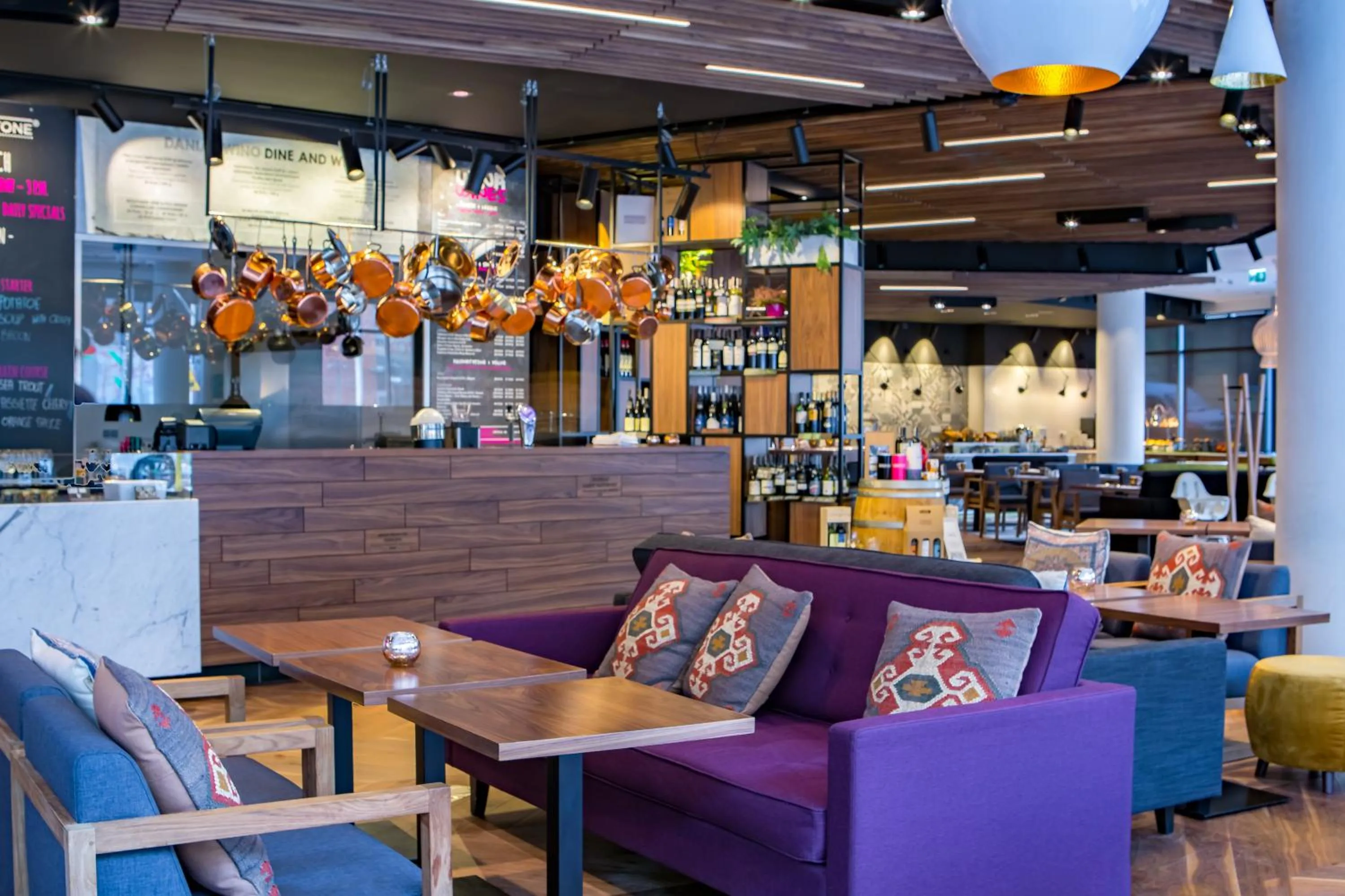 Restaurant/places to eat in Mercure Krakow Stare Miasto