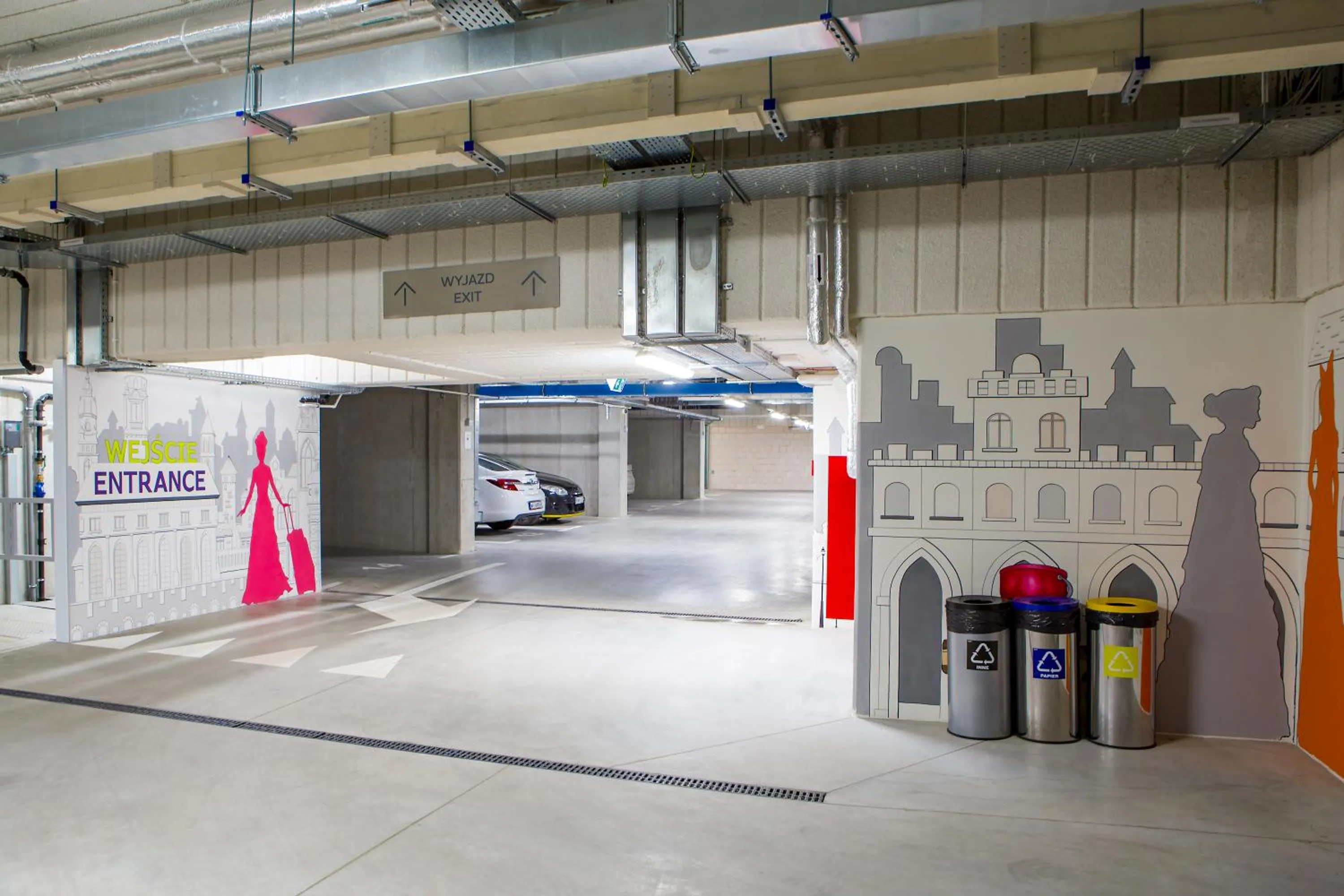 Fitness centre/facilities in Mercure Krakow Stare Miasto