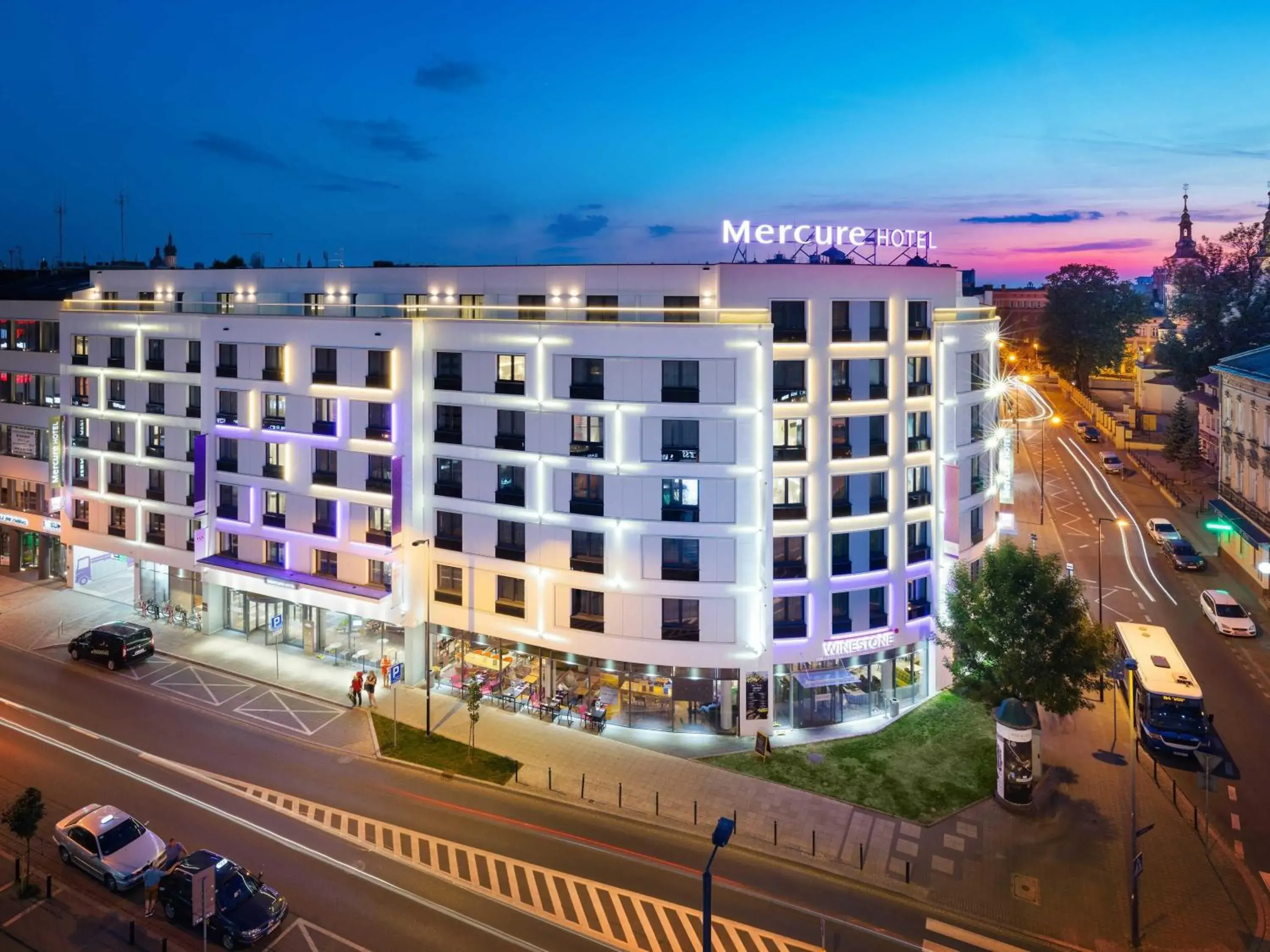 Property building in Mercure Krakow Stare Miasto Property building in Mercure Krakow Stare Miasto