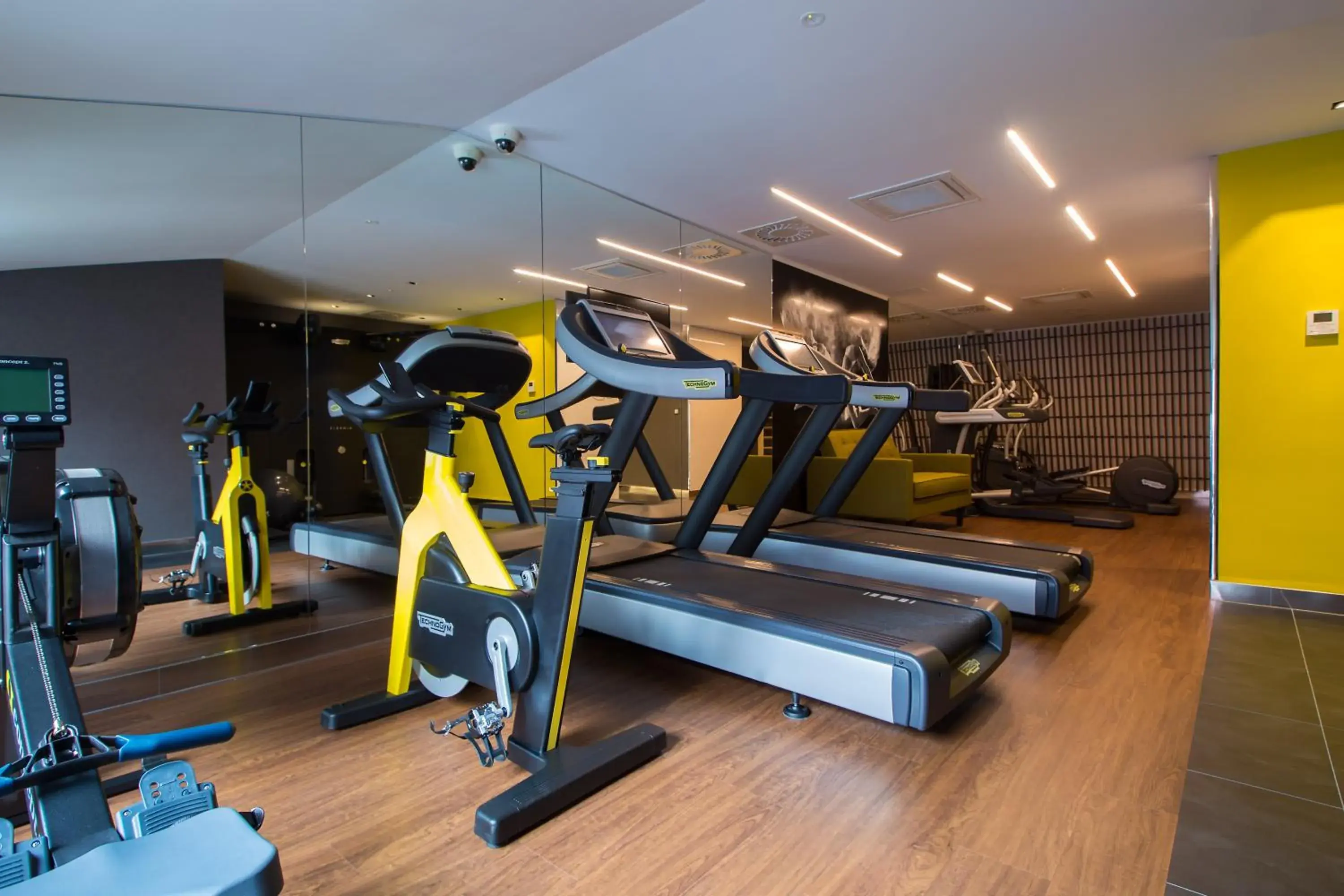 Fitness centre/facilities in Mercure Krakow Stare Miasto Fitness centre/facilities in Mercure Krakow Stare Miasto