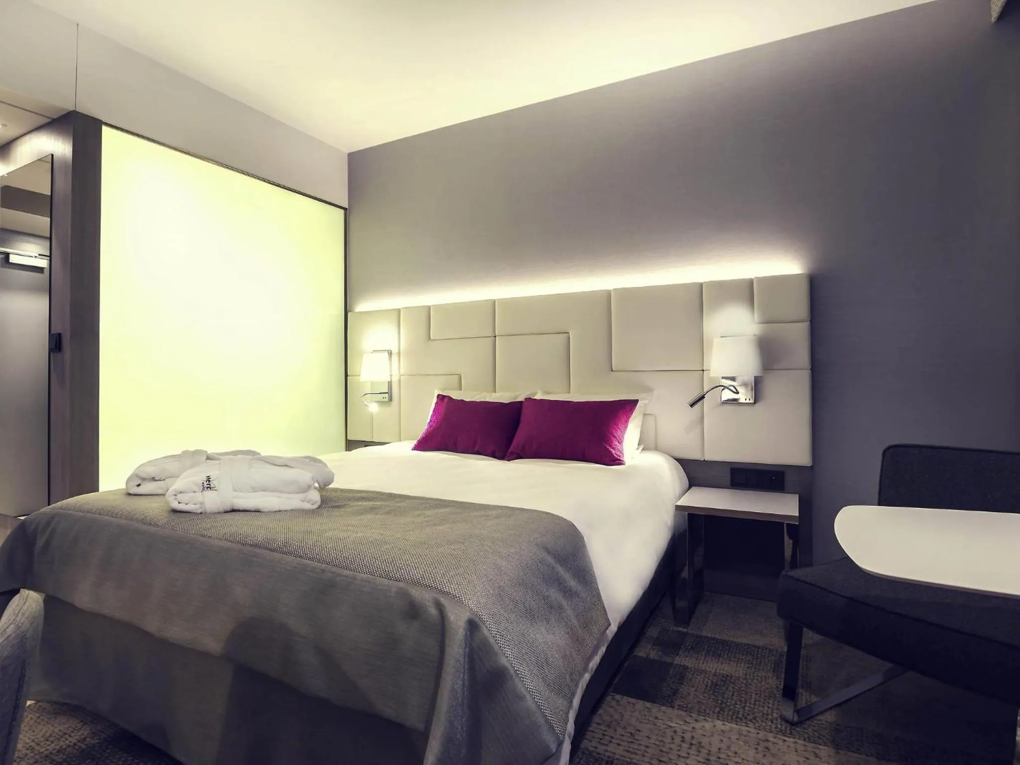 Bedroom, Bed in Mercure Krakow Stare Miasto