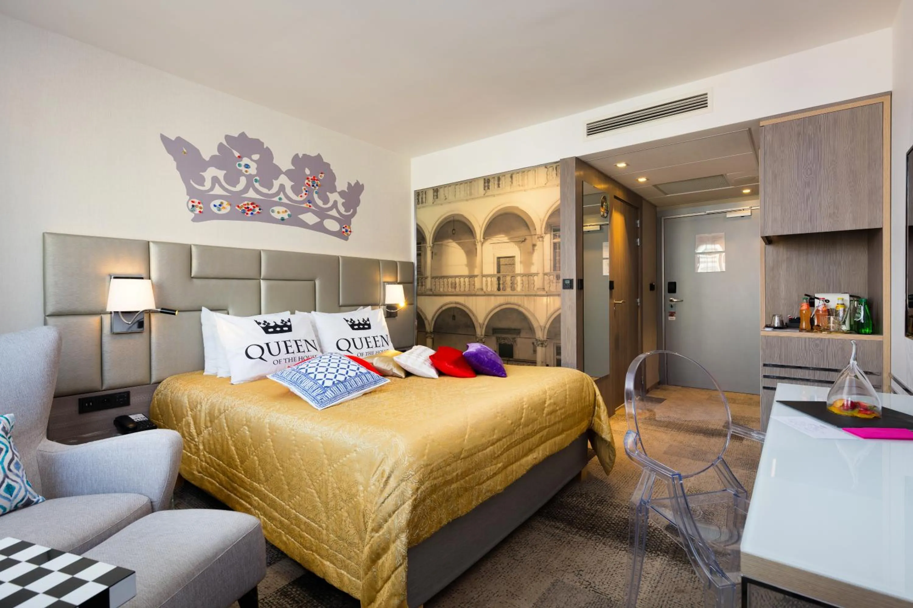 Photo of the whole room, Bed in Mercure Krakow Stare Miasto