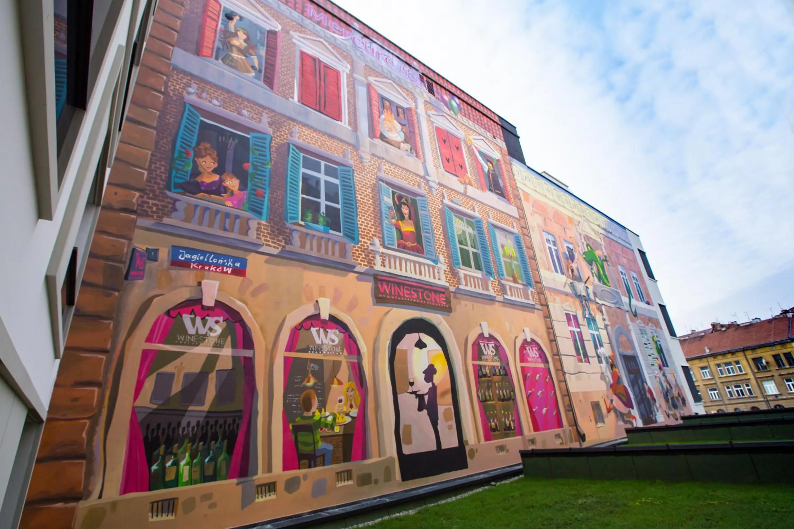 Neighbourhood in Mercure Krakow Stare Miasto