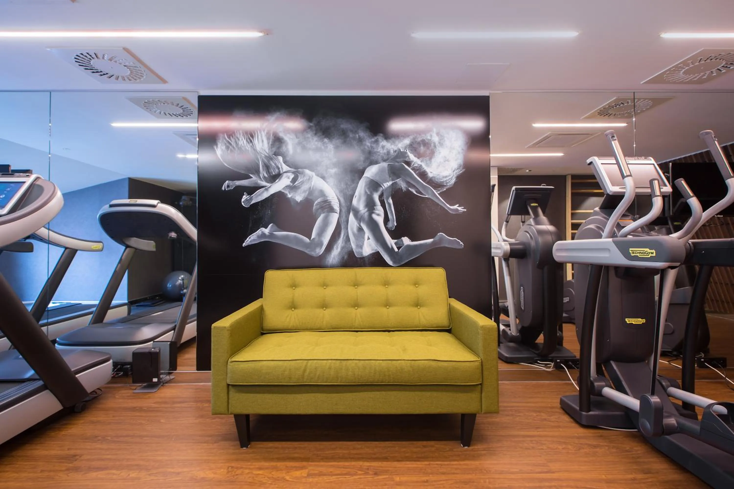 Fitness centre/facilities in Mercure Krakow Stare Miasto