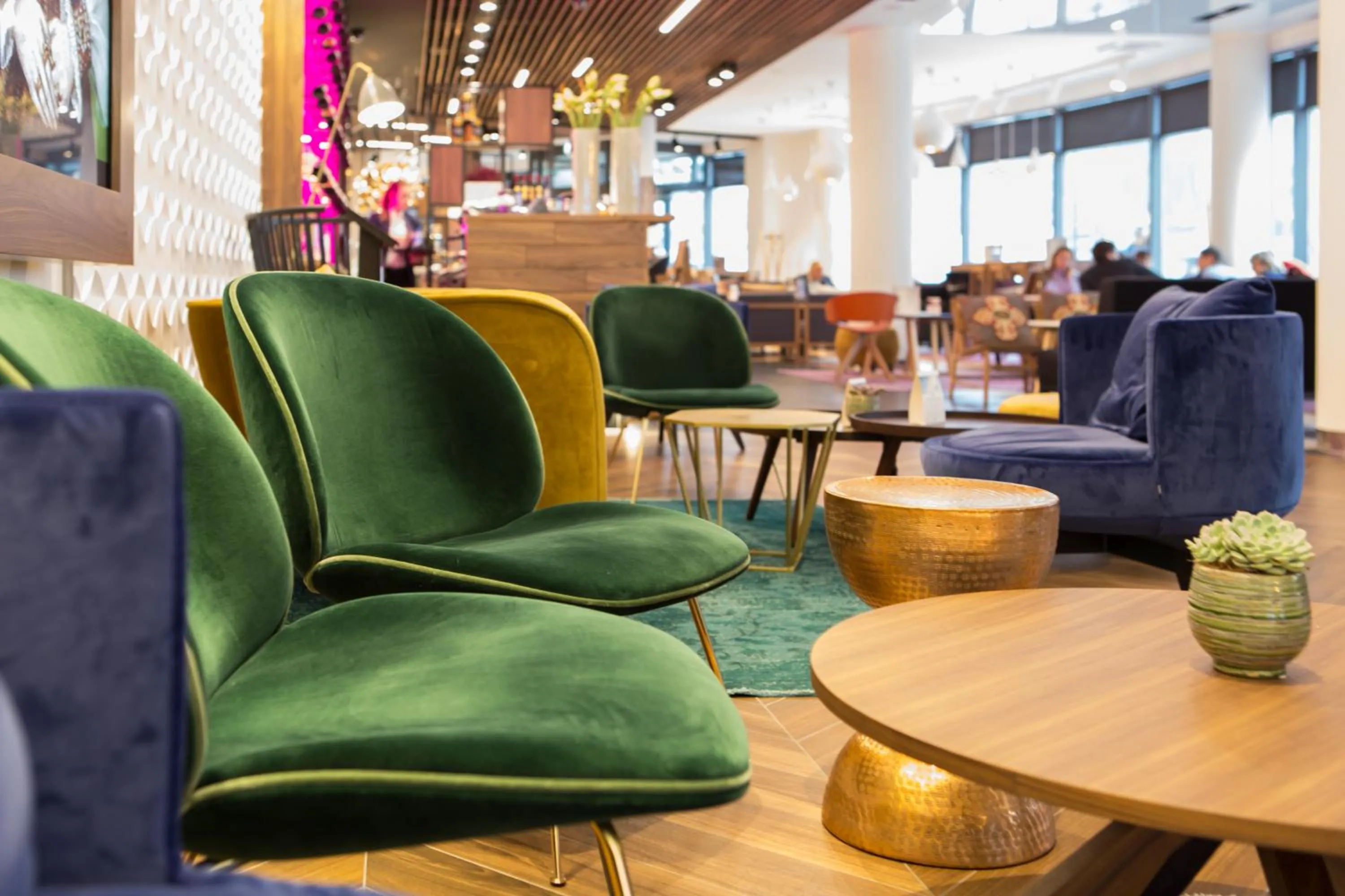 Restaurant/places to eat in Mercure Krakow Stare Miasto