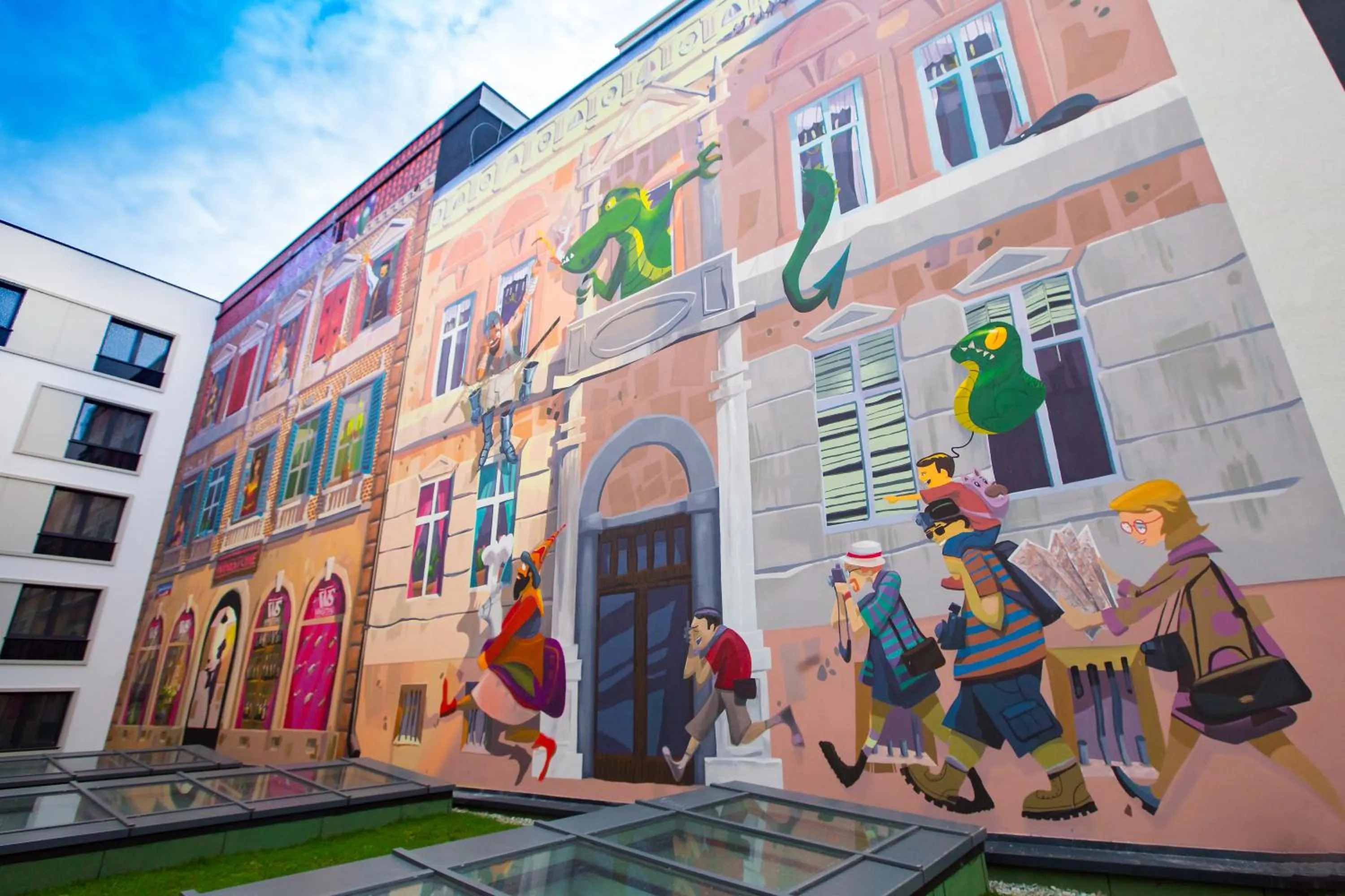 Neighbourhood in Mercure Krakow Stare Miasto