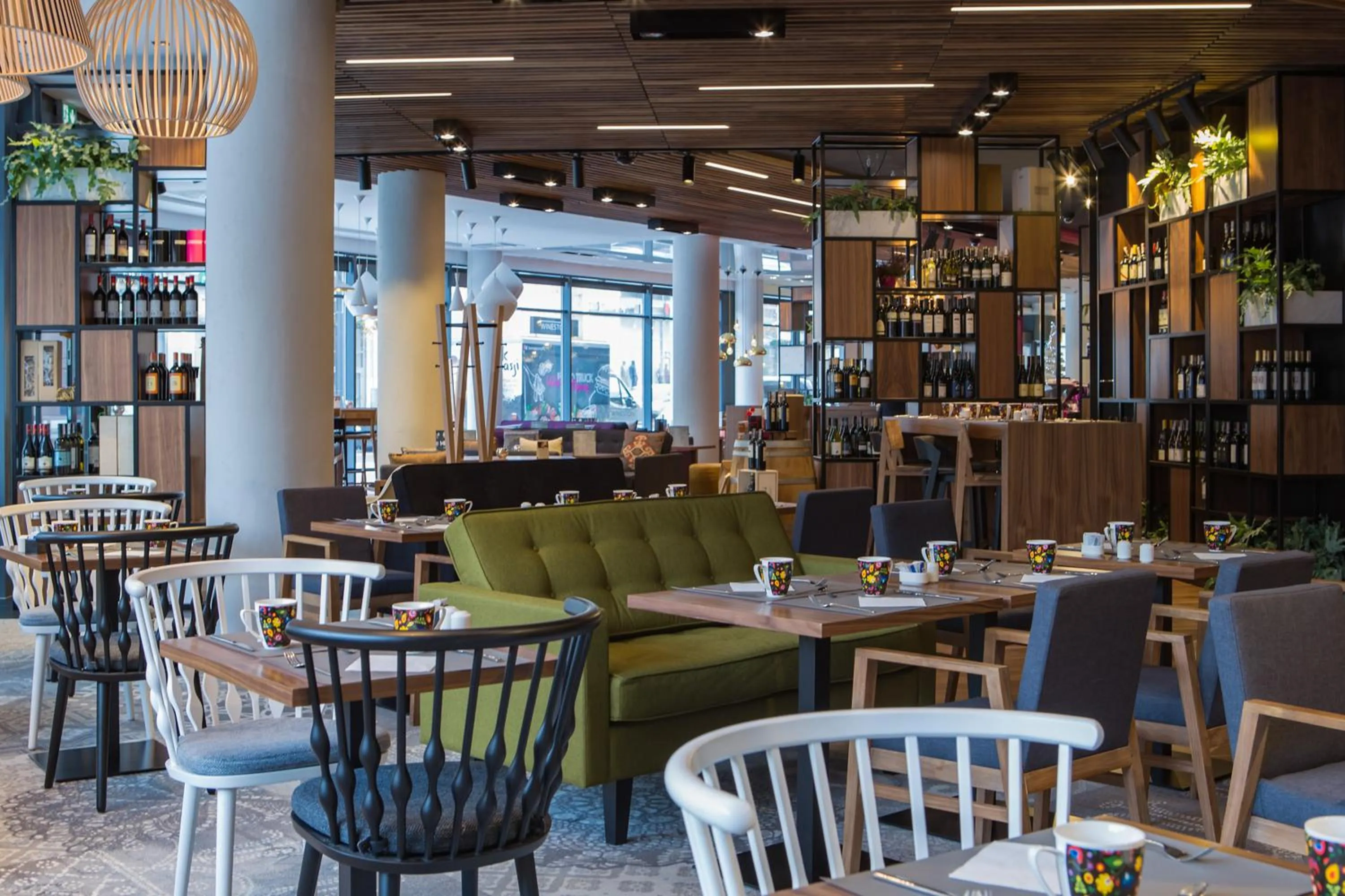 Lounge or bar in Mercure Krakow Stare Miasto