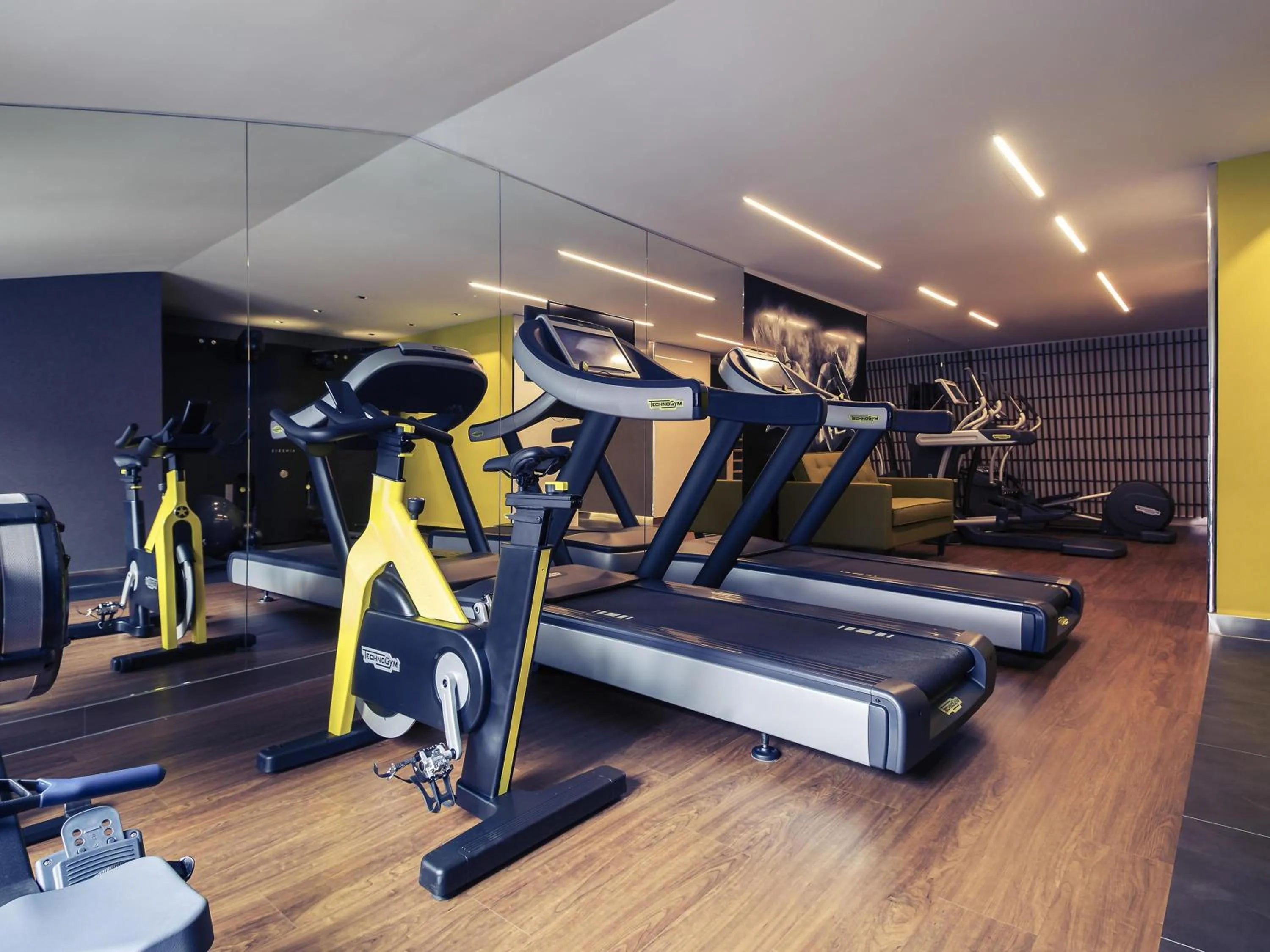 Fitness centre/facilities in Mercure Krakow Stare Miasto