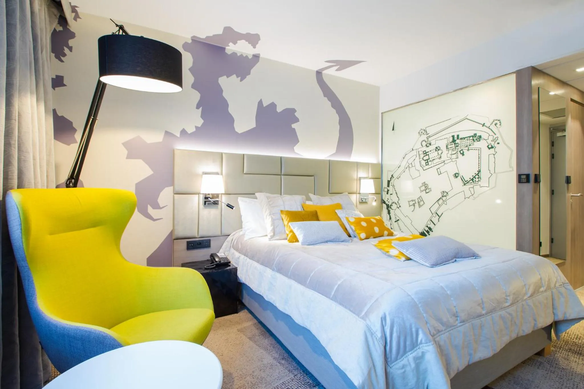 Photo of the whole room, Bed in Mercure Krakow Stare Miasto